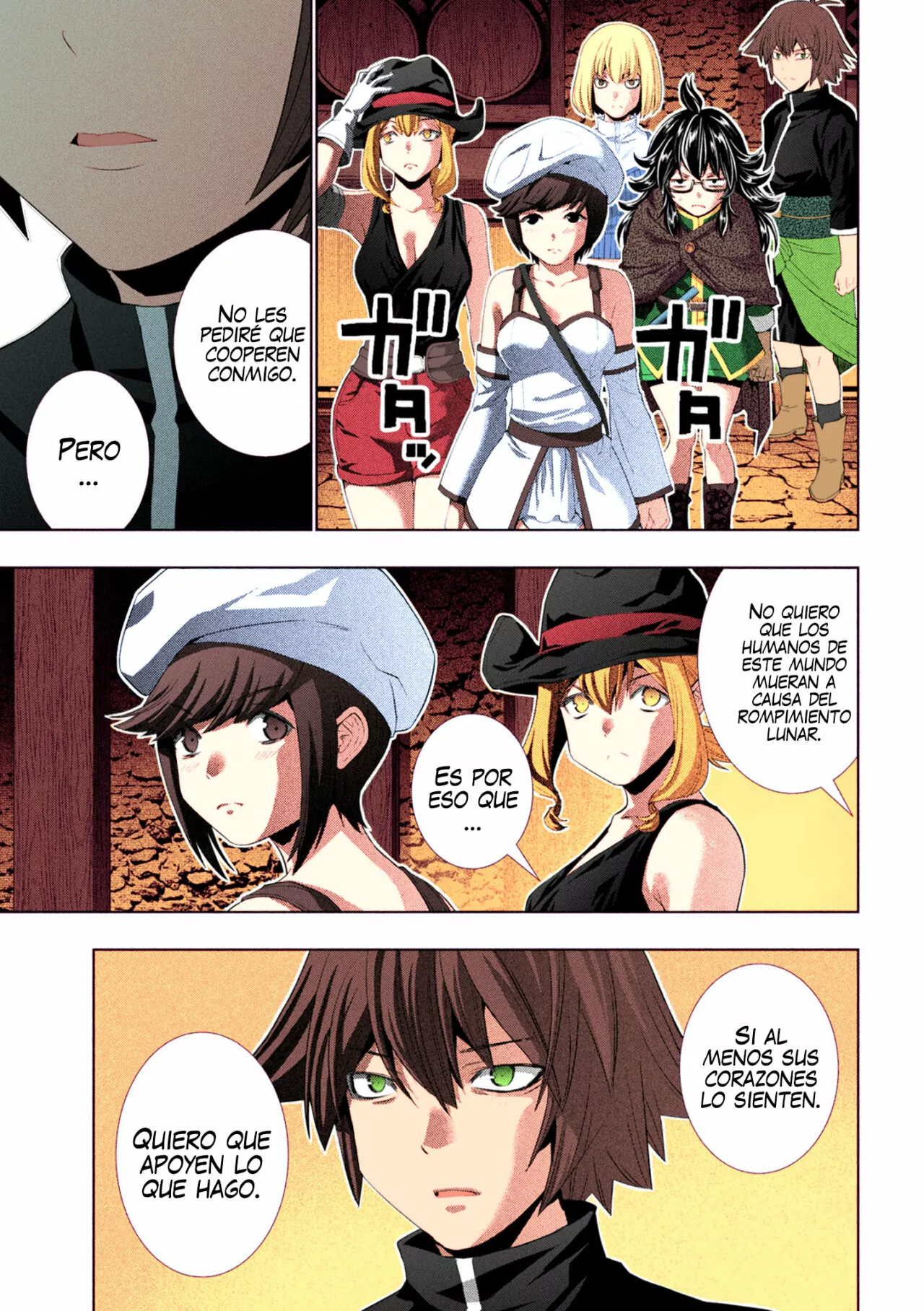 Página 19 del Manga