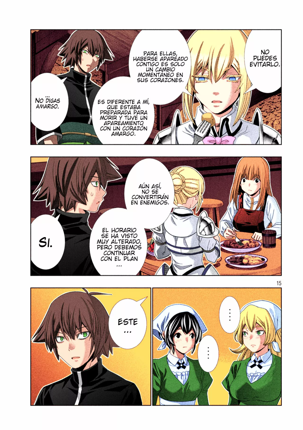 Página 21 del Manga