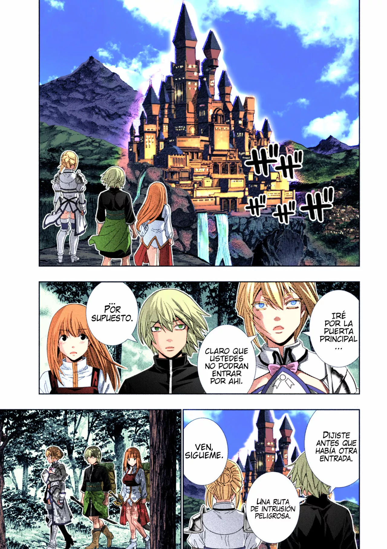 Página 23 del Manga
