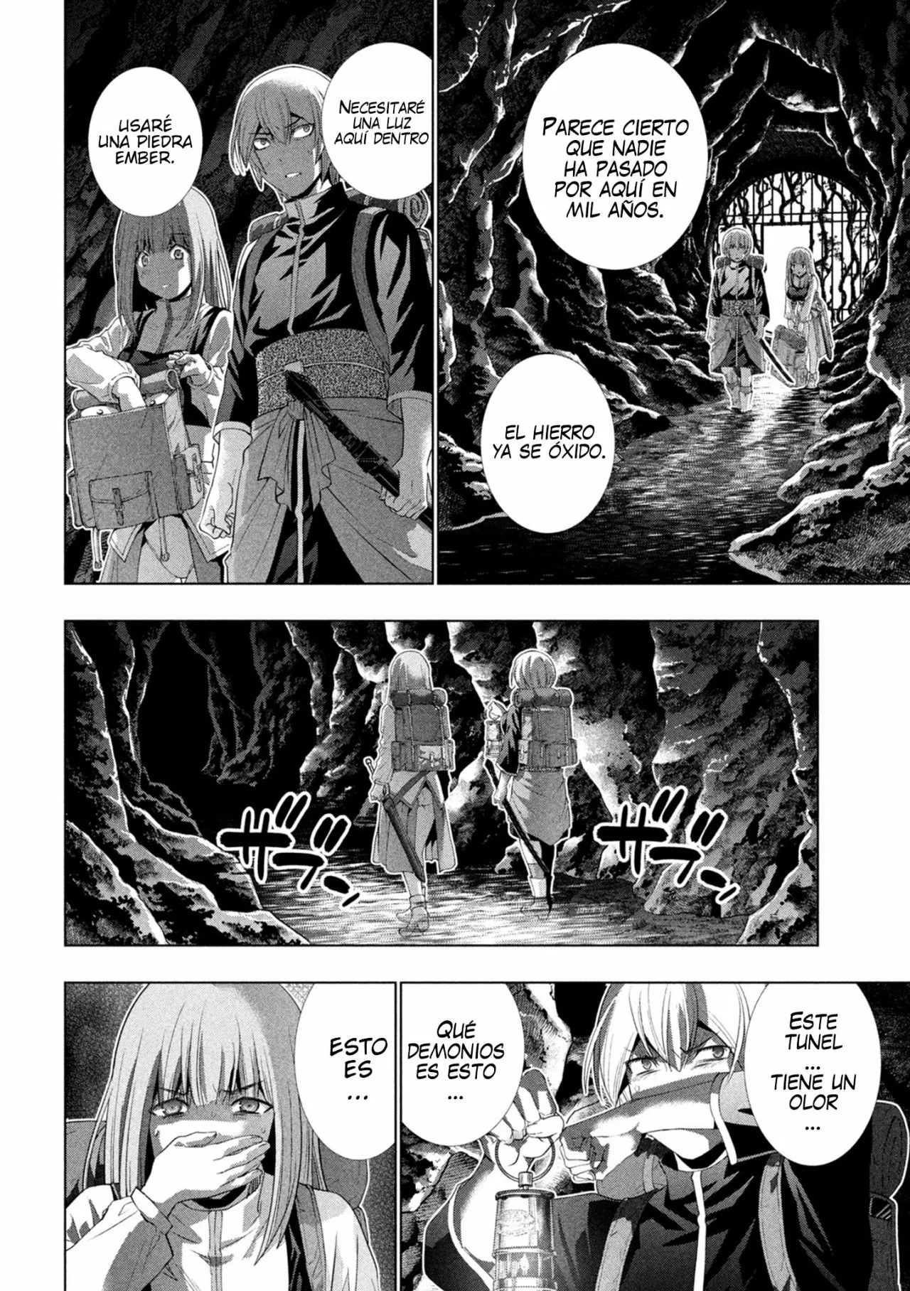 Página 6 del Manga