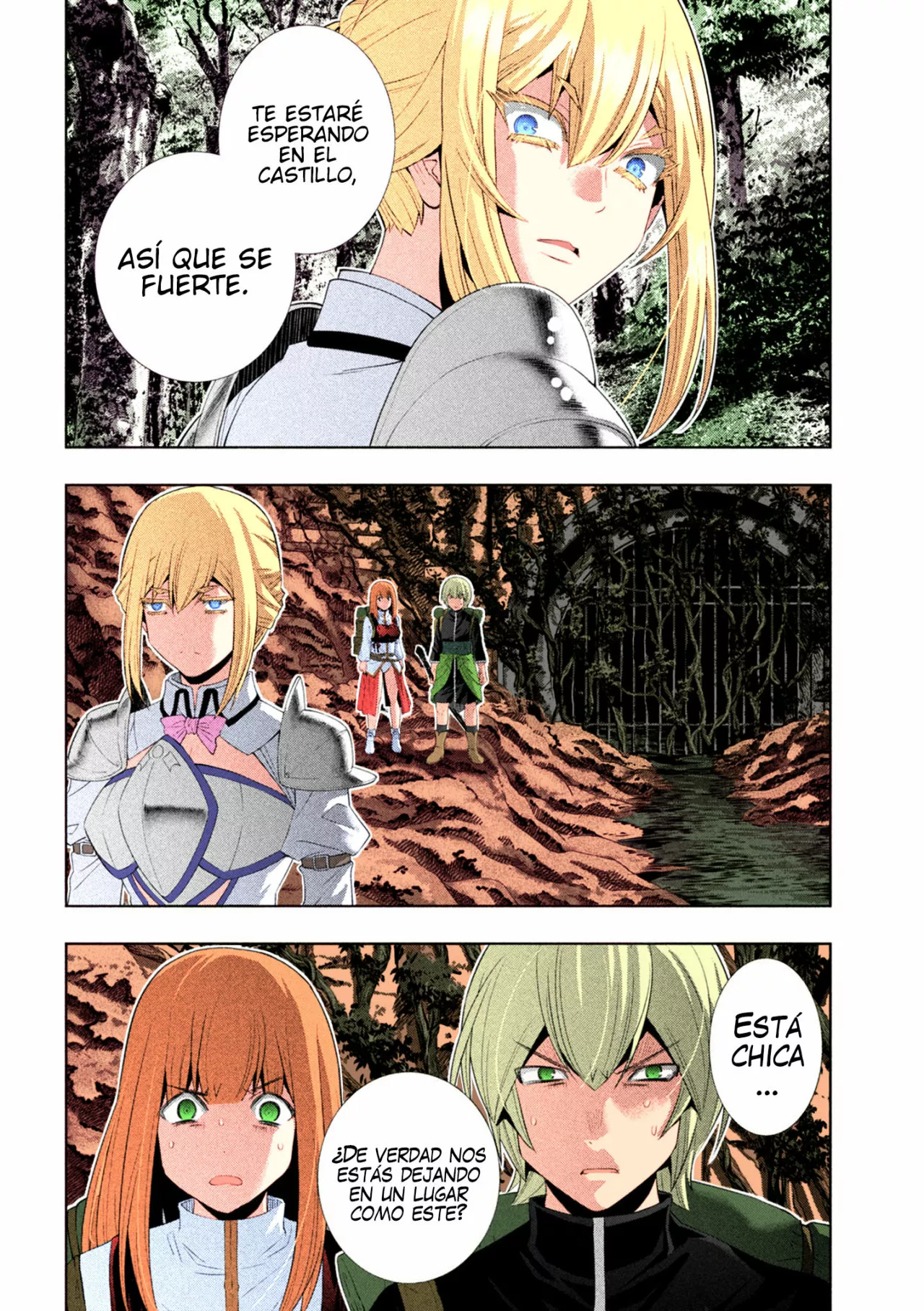 Página 3 del Manga