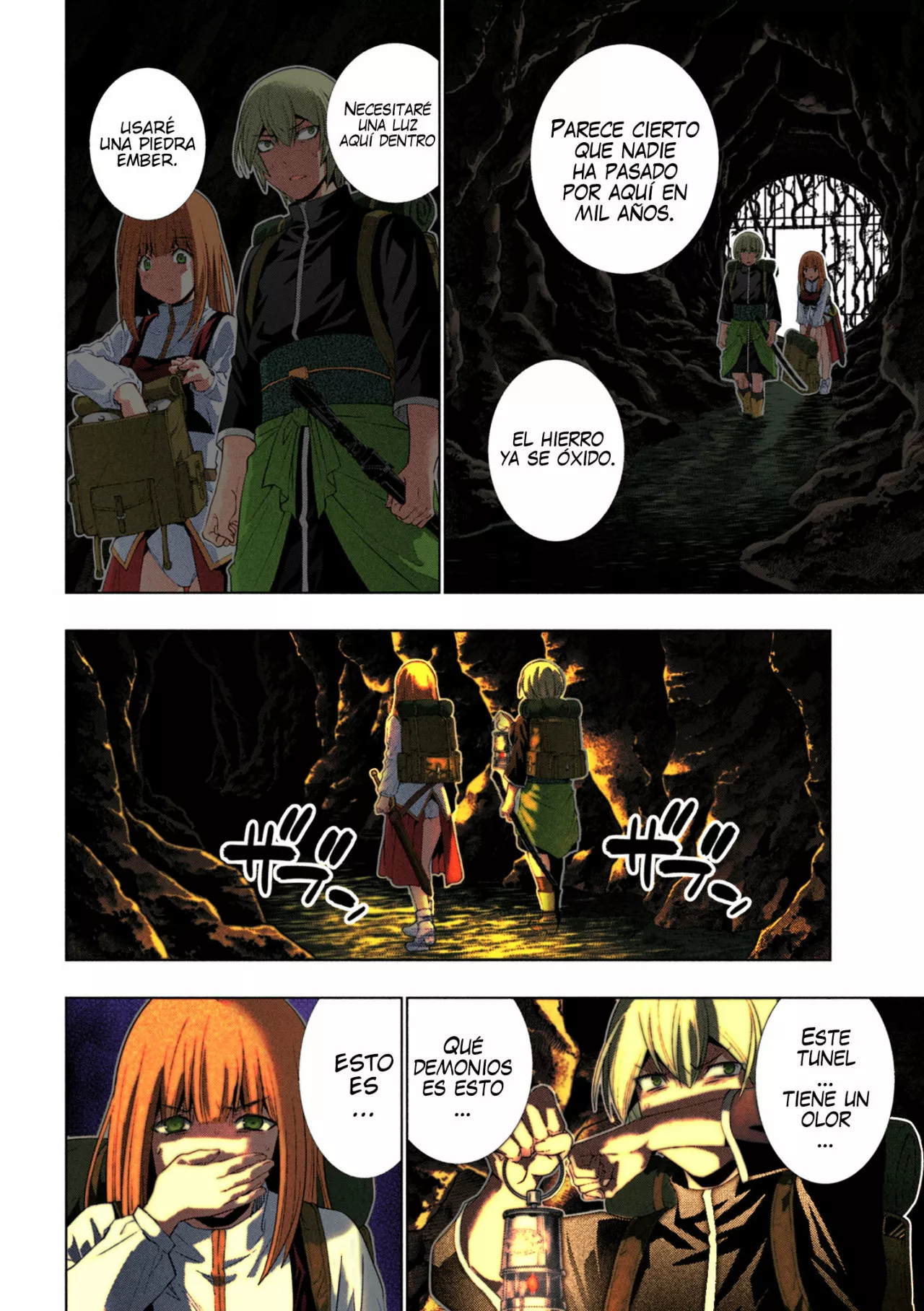 Página 5 del Manga