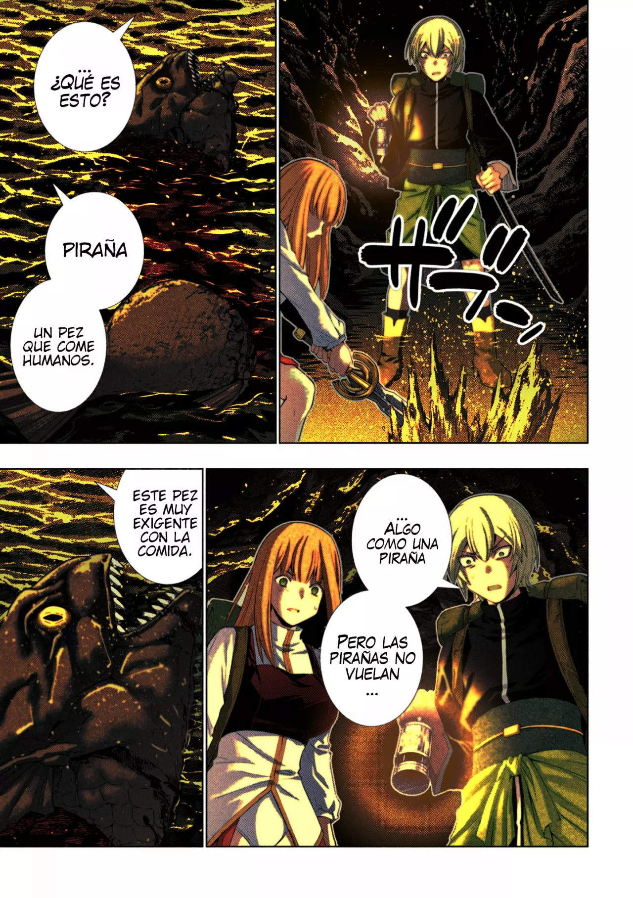 Página 8 del Manga