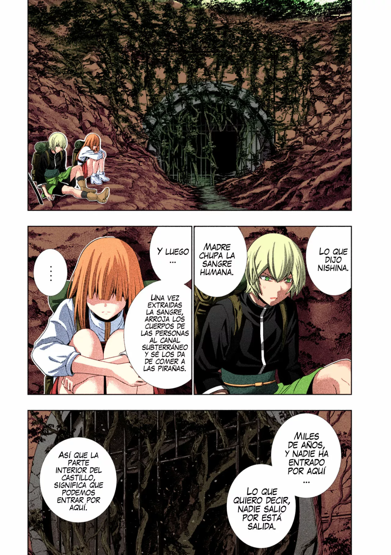 Página 15 del Manga