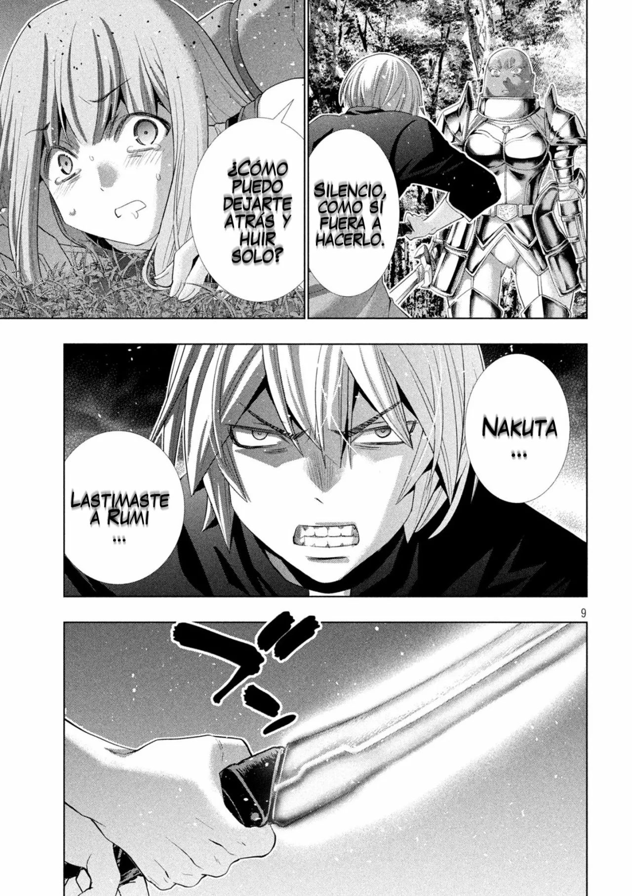 Página 11 del Manga