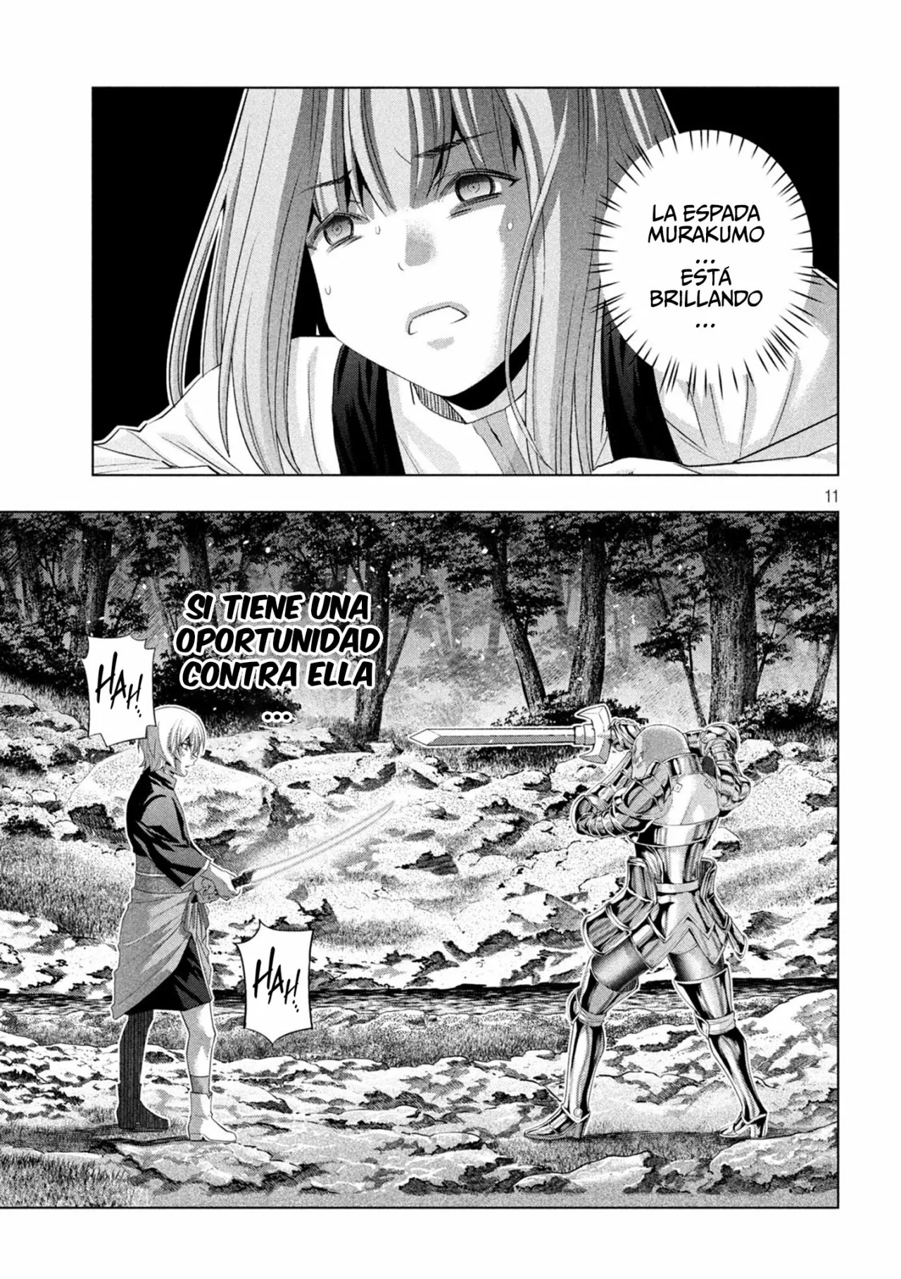 Página 13 del Manga