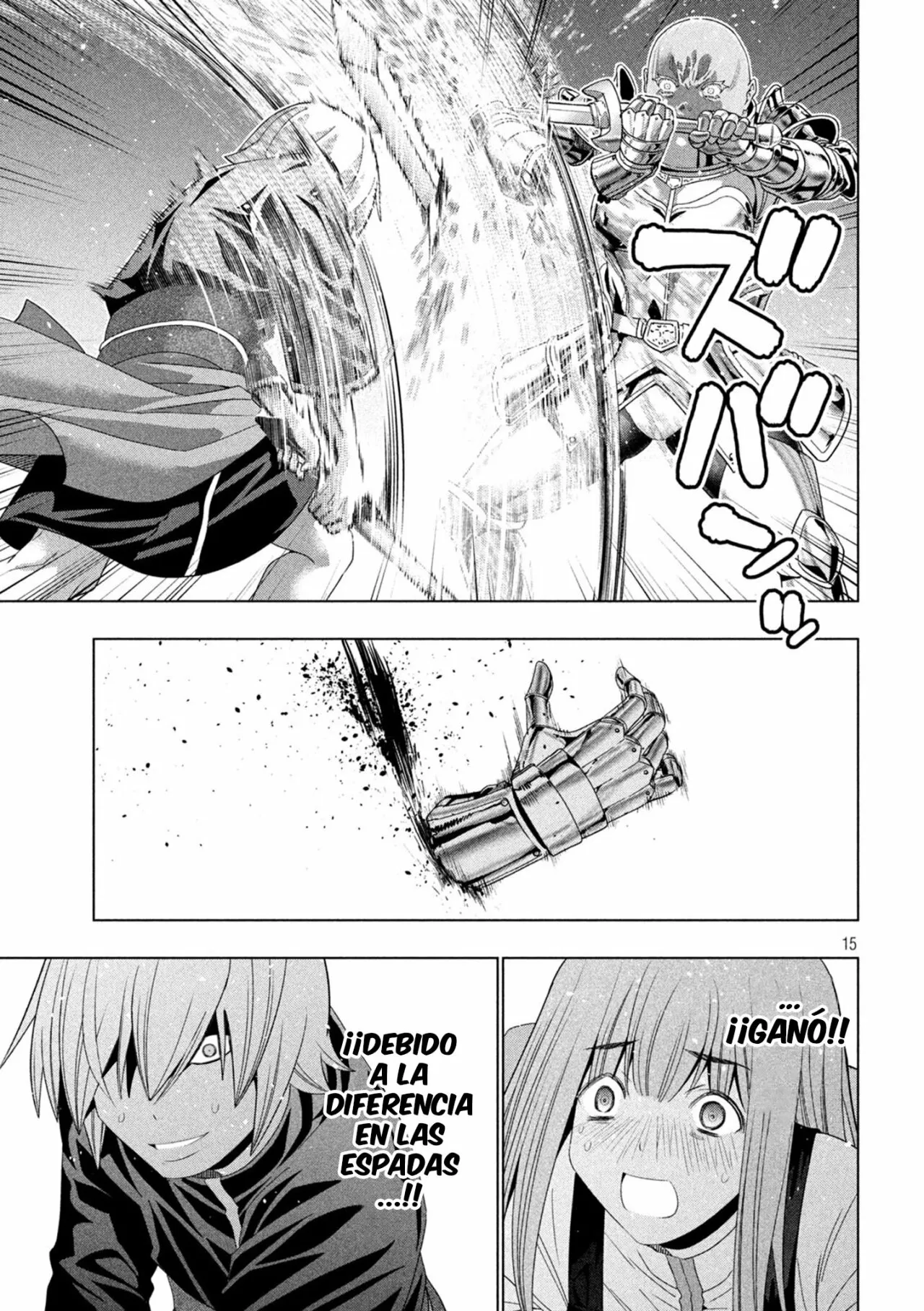 Página 17 del Manga