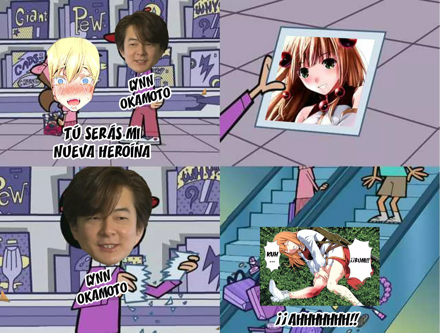 Página 21 del Manga