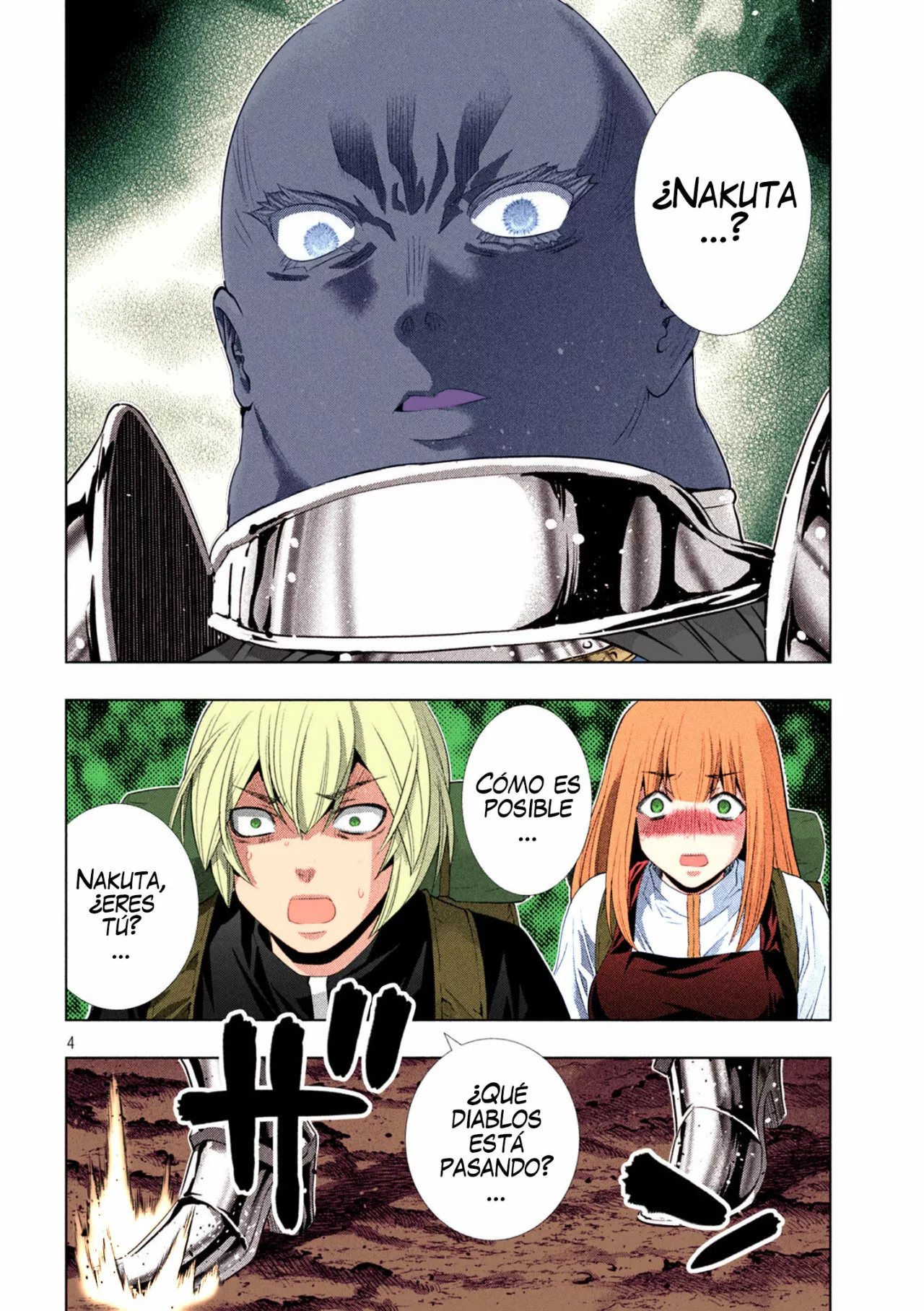 Página 5 del Manga