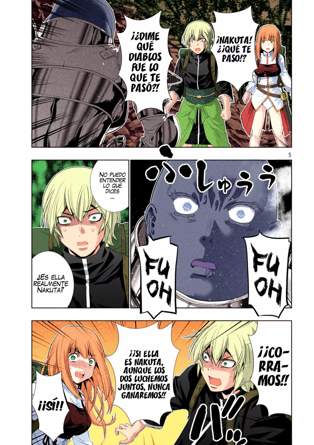 Página 6 del Manga