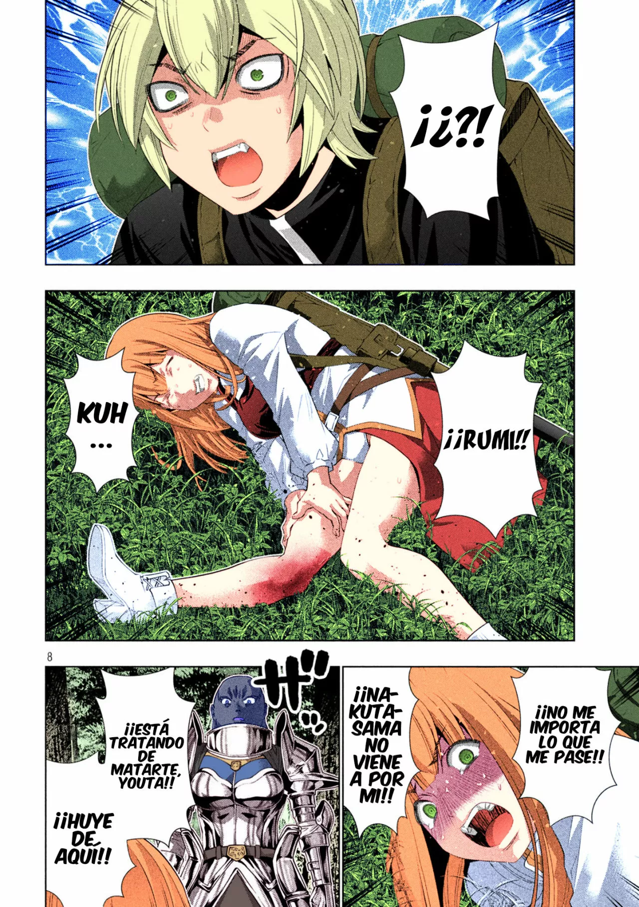 Página 9 del Manga