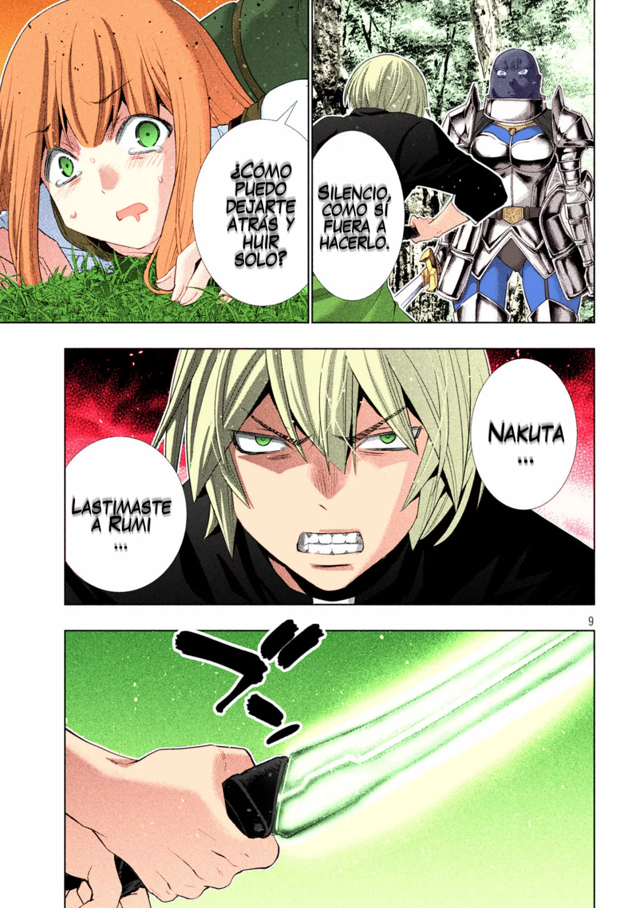 Página 10 del Manga