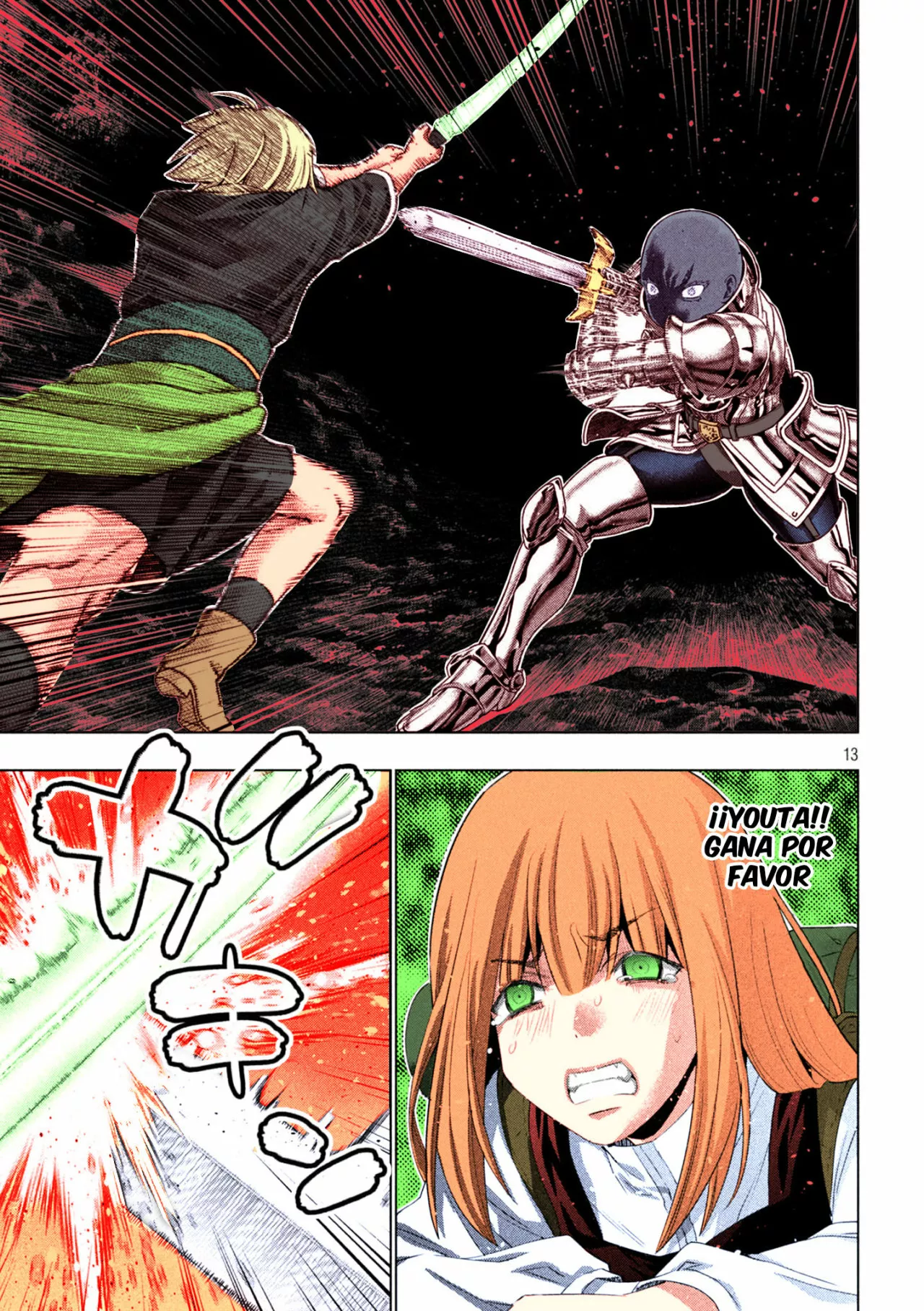 Página 14 del Manga