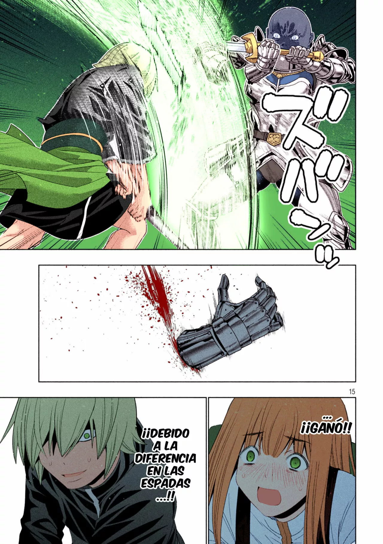 Página 16 del Manga