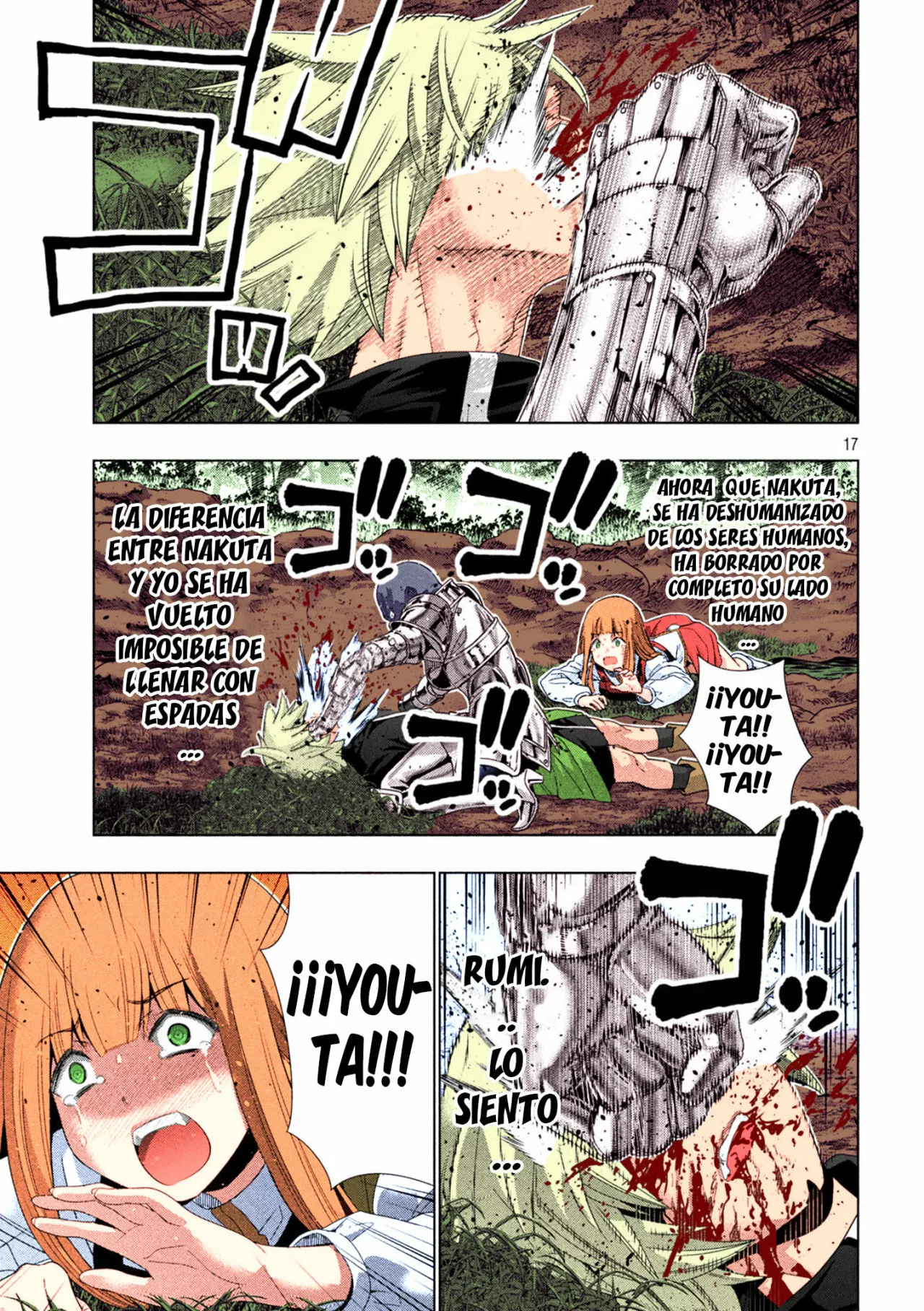 Página 18 del Manga