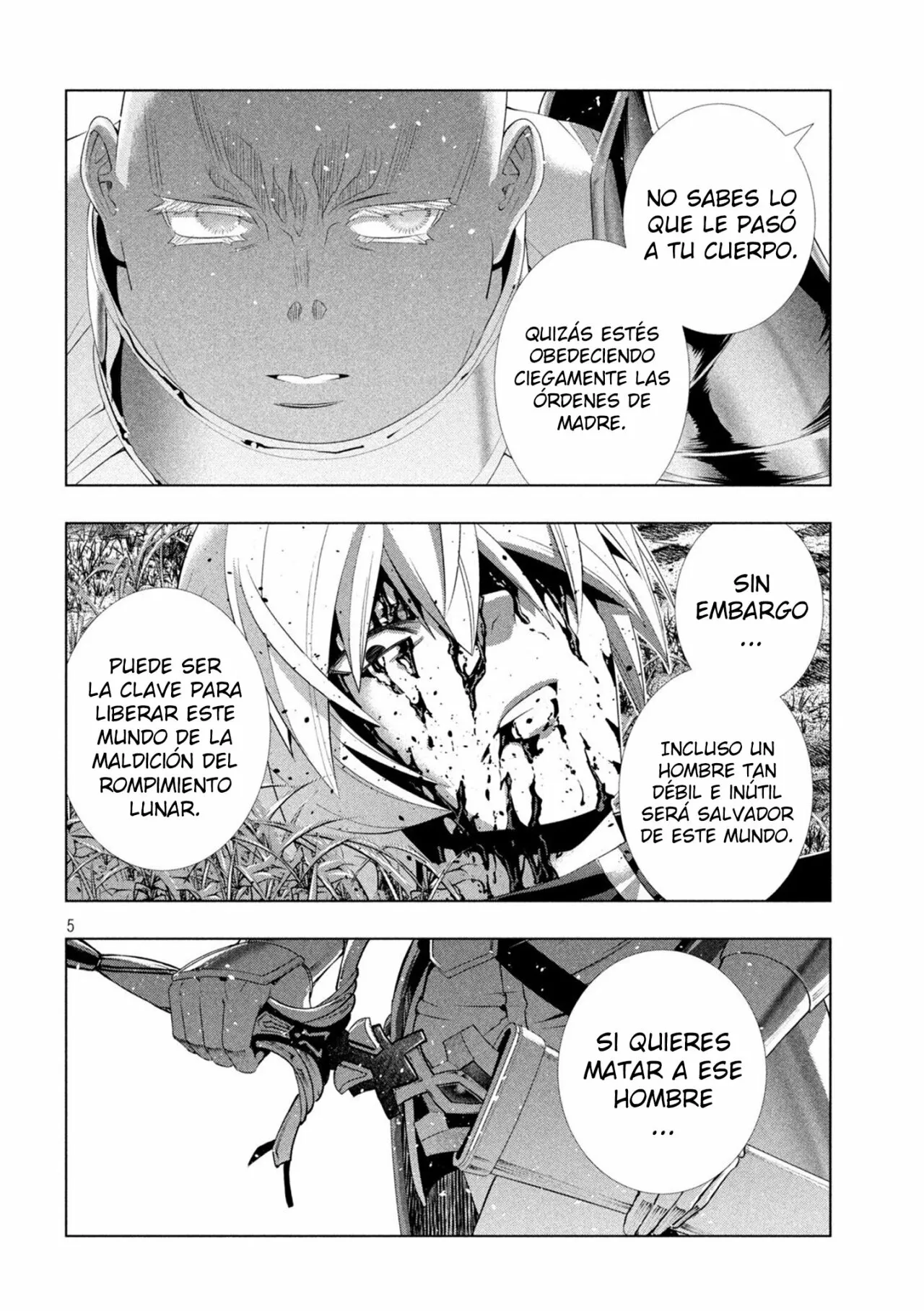 Página 6 del Manga