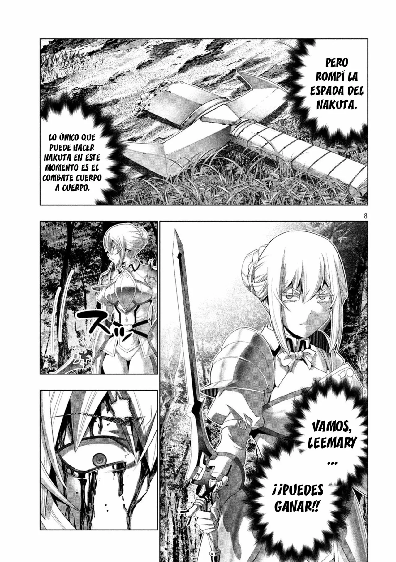 Página 9 del Manga