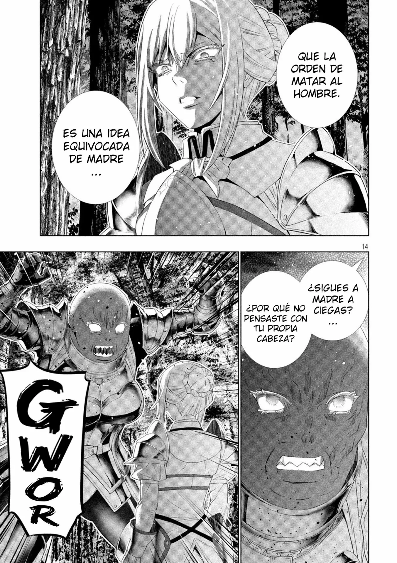 Página 15 del Manga