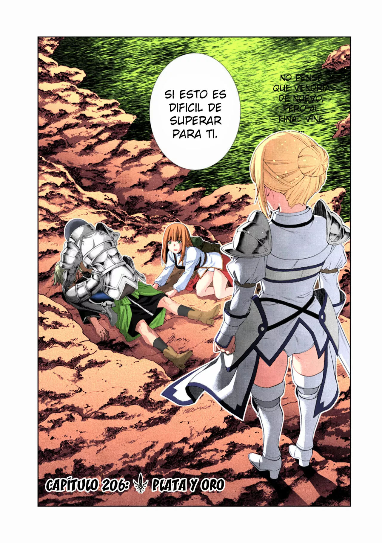 Página 3 del Manga