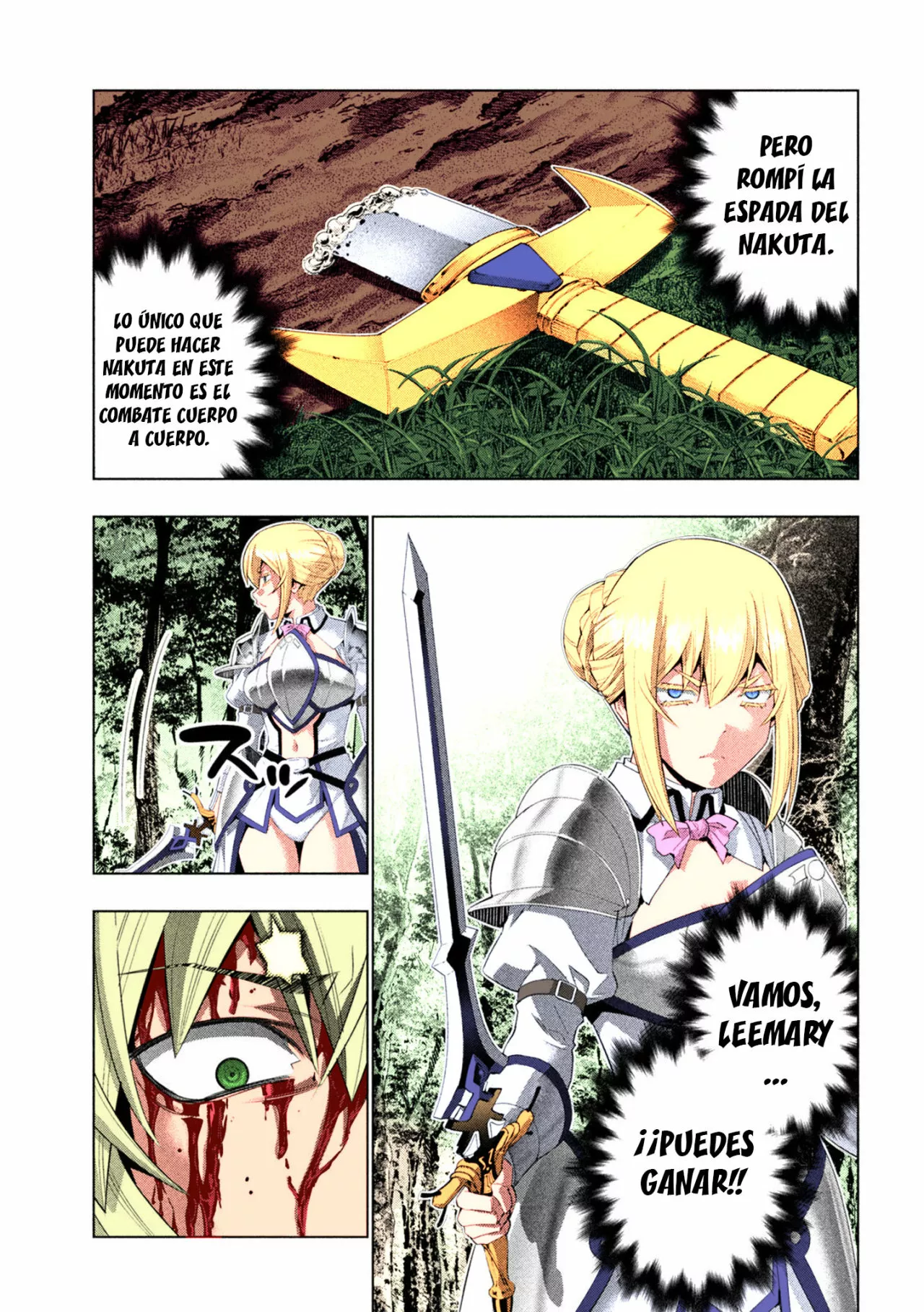 Página 9 del Manga