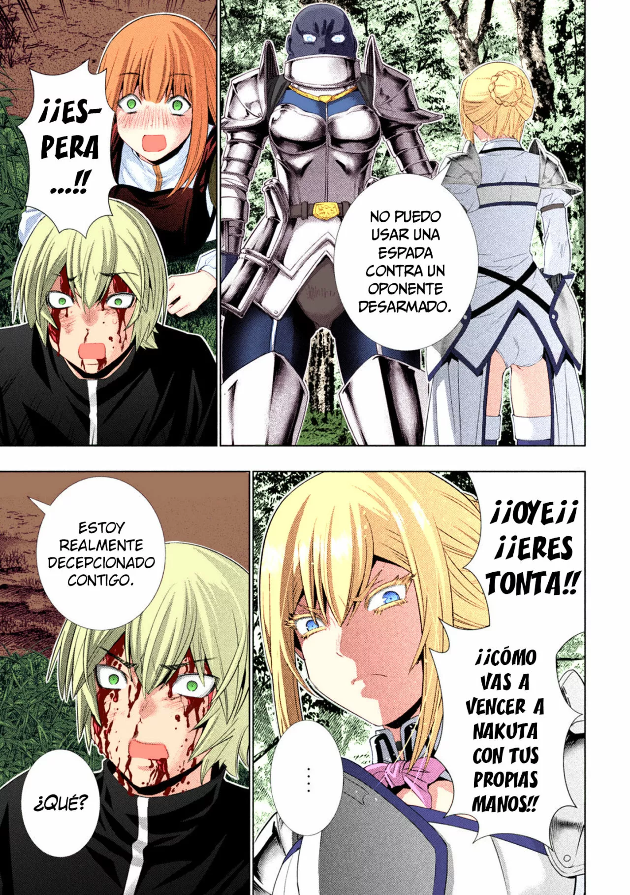 Página 11 del Manga