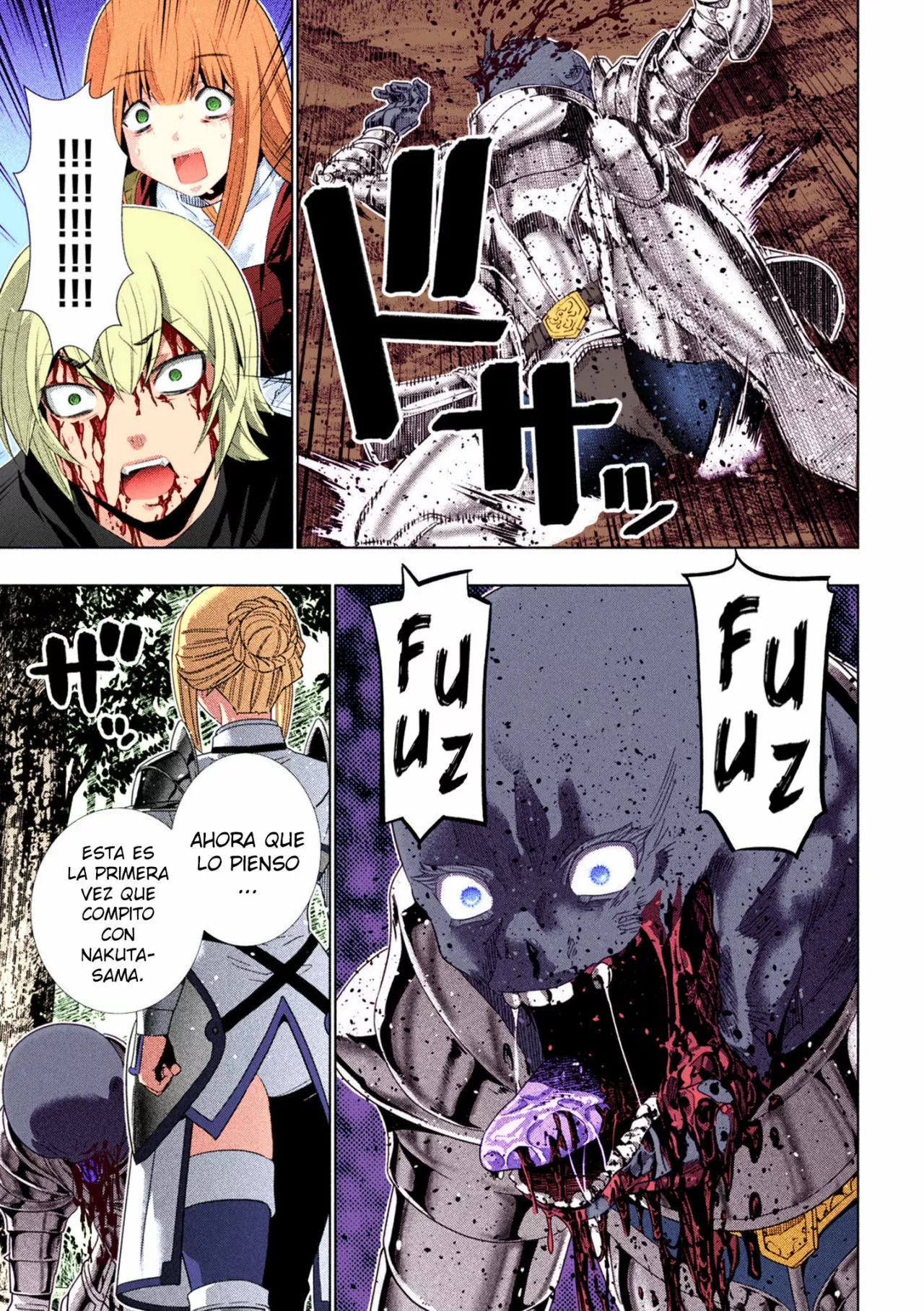 Página 13 del Manga