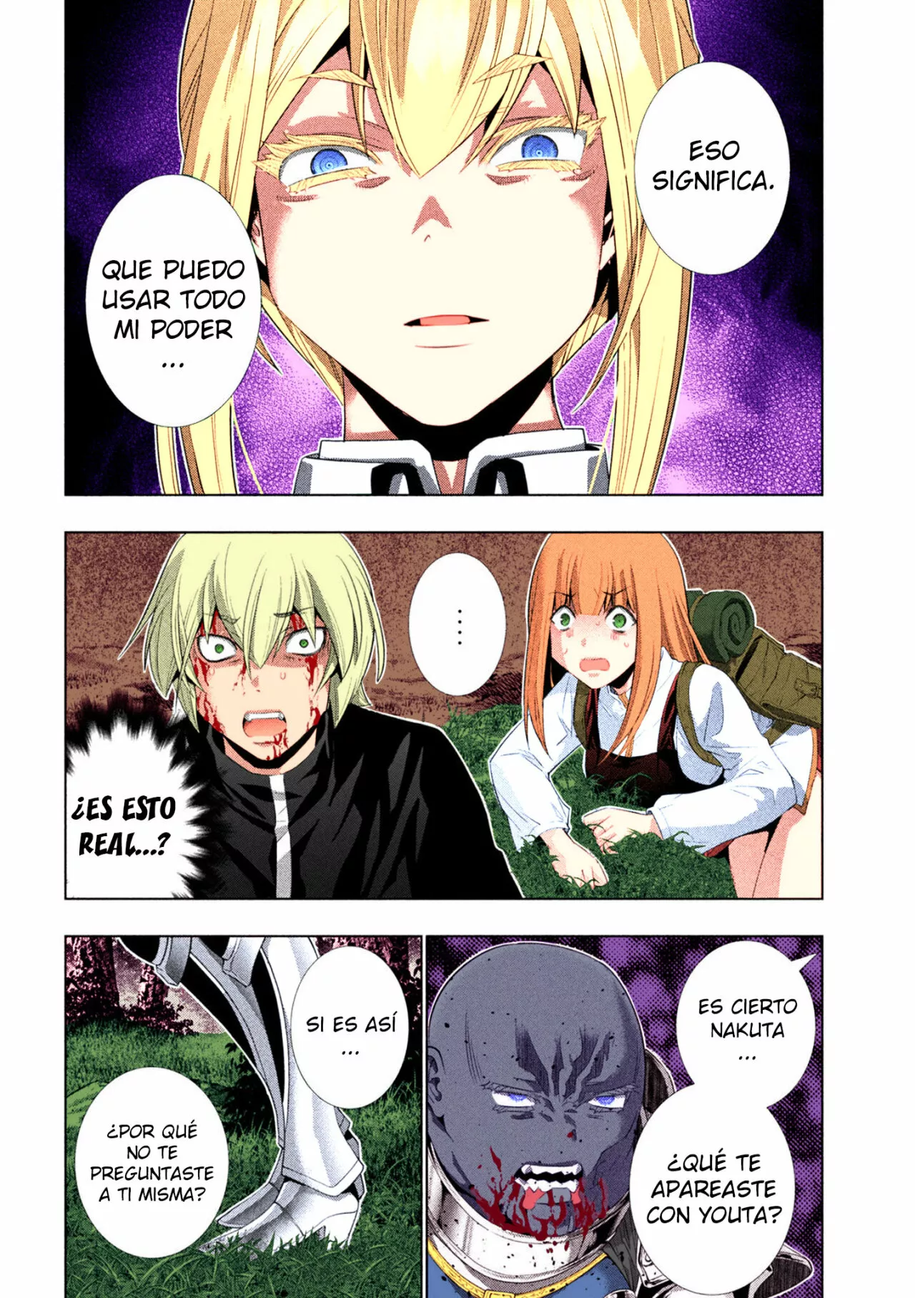 Página 14 del Manga