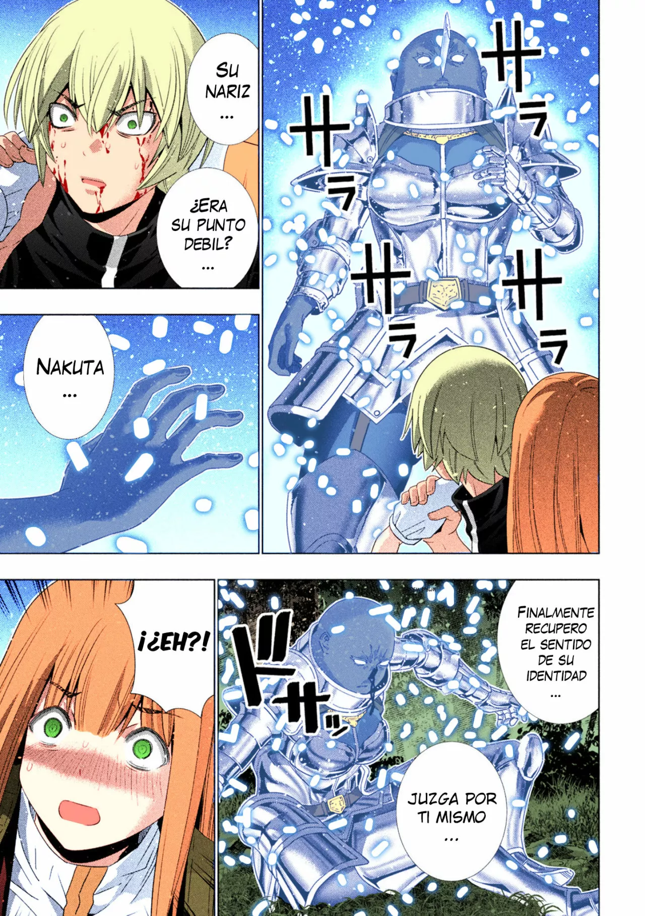 Página 19 del Manga