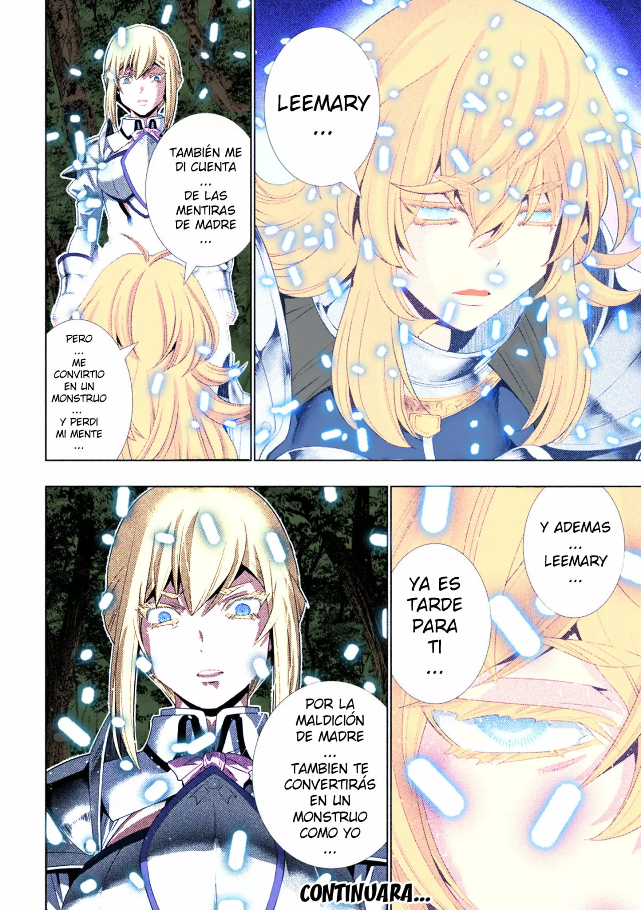 Página 20 del Manga