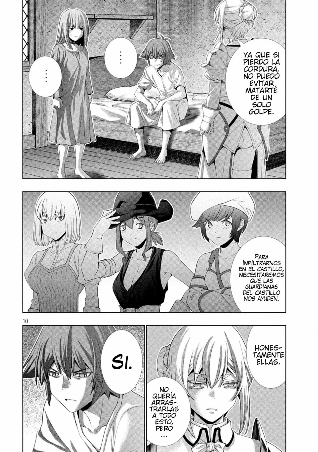 Página 12 del Manga