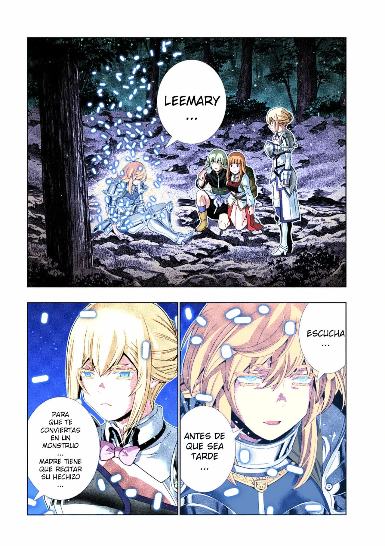 Página 3 del Manga