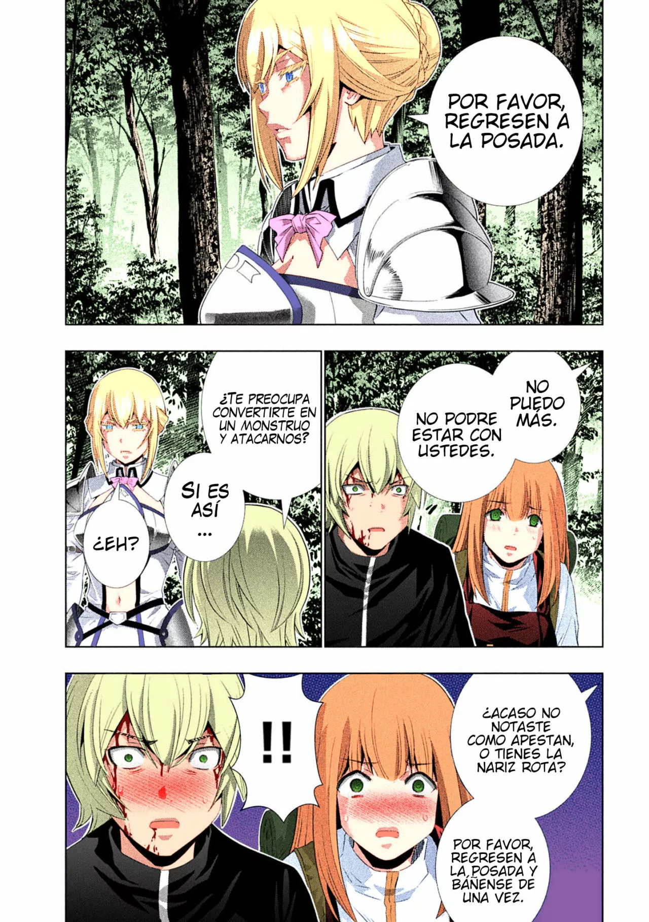 Página 6 del Manga