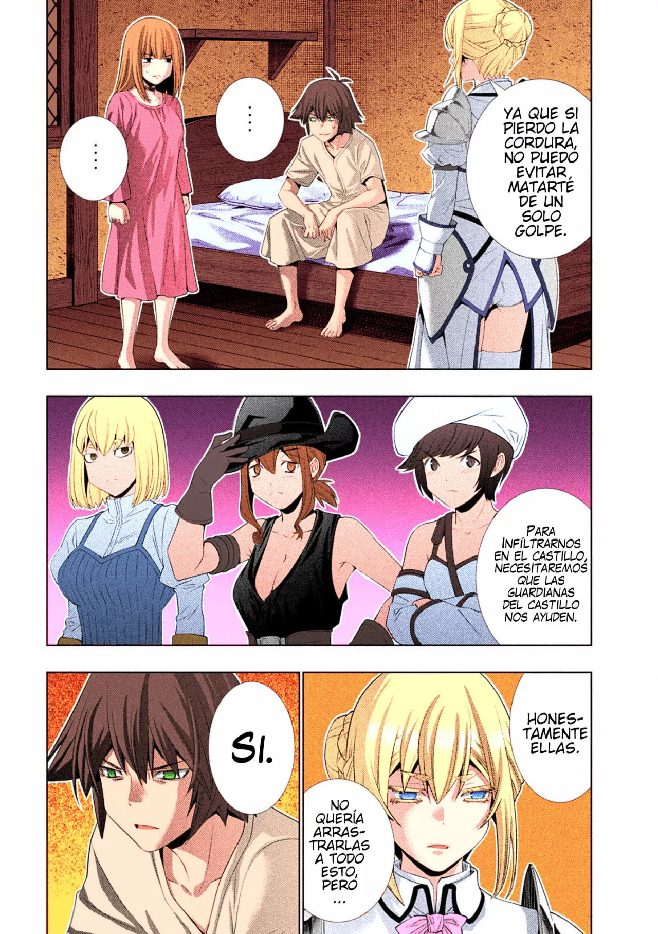 Página 11 del Manga