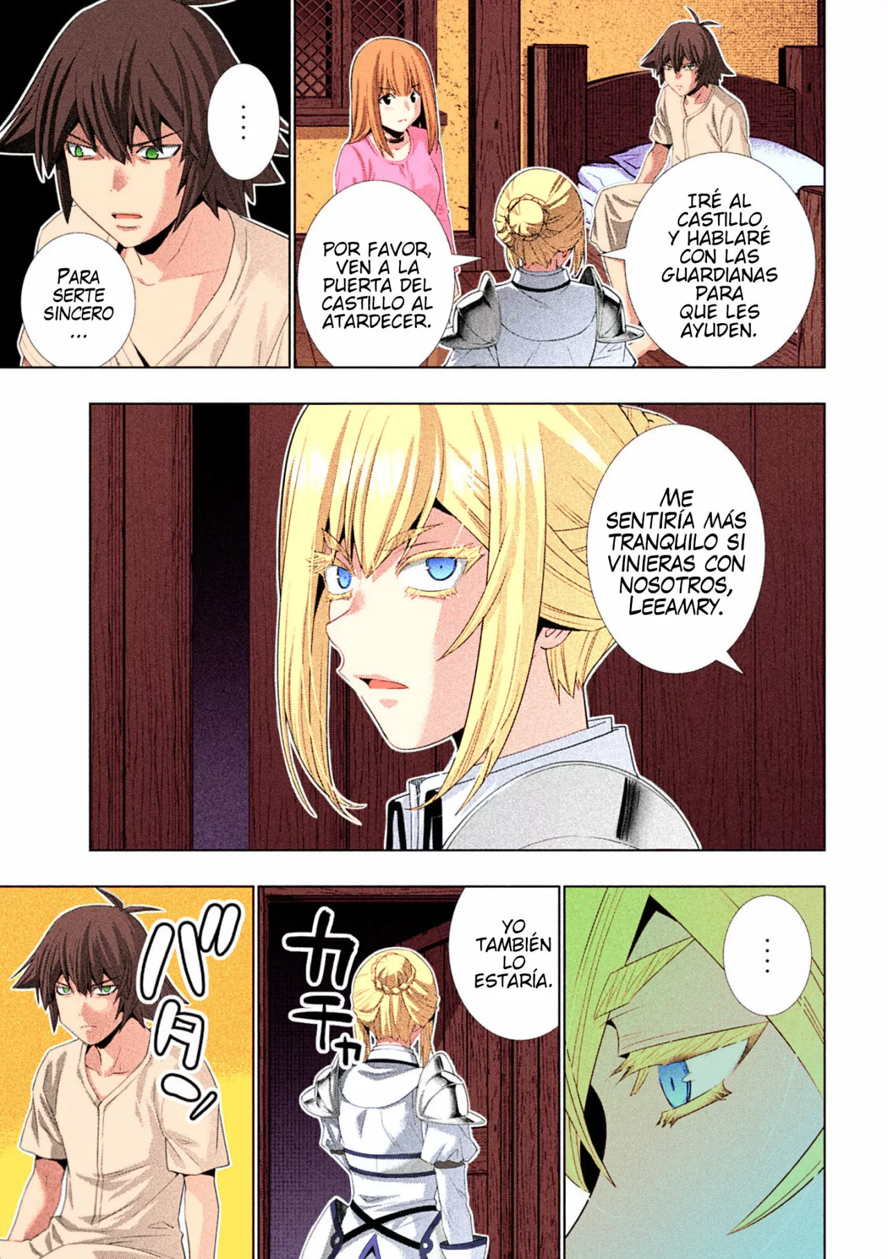 Página 12 del Manga