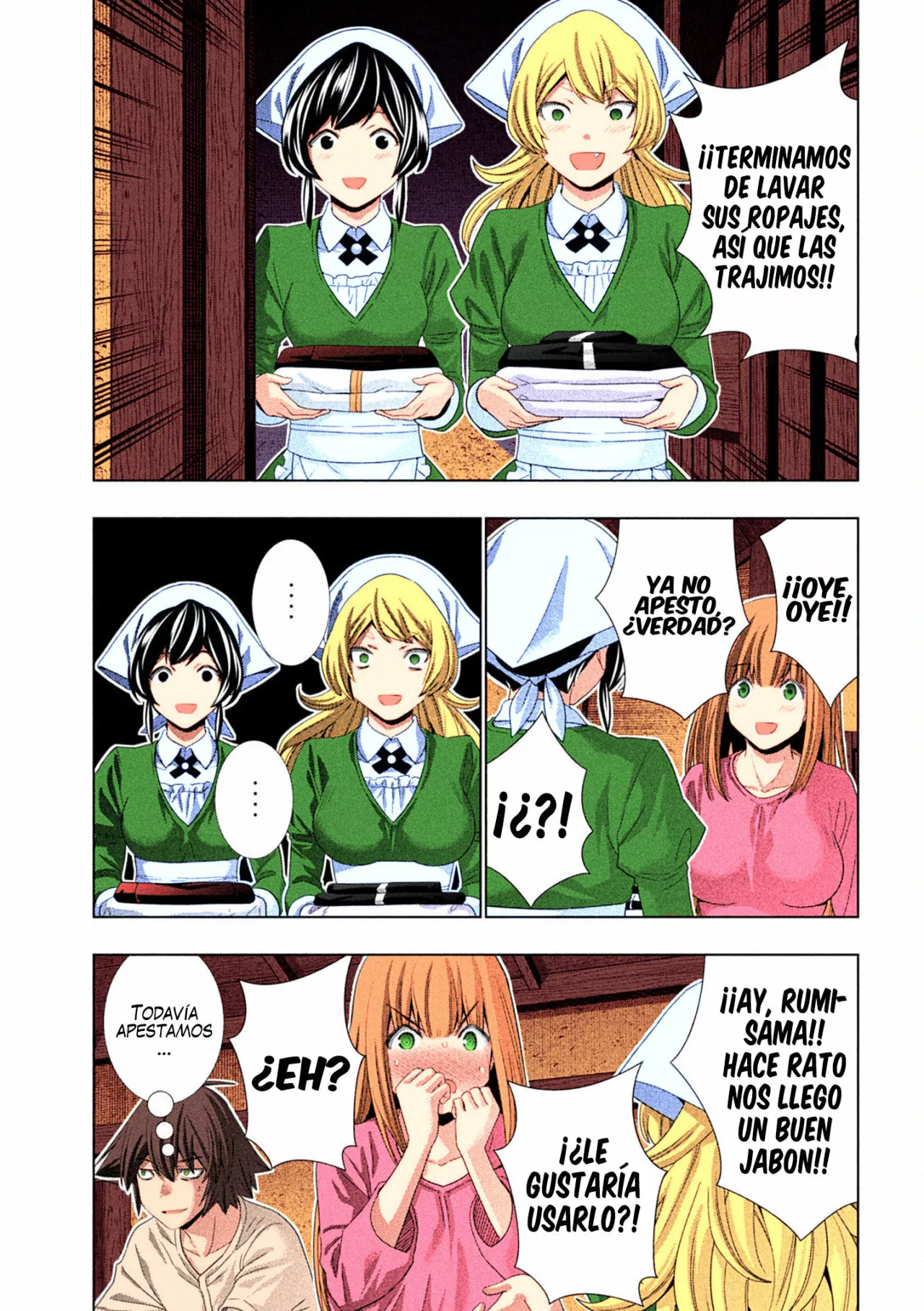 Página 14 del Manga