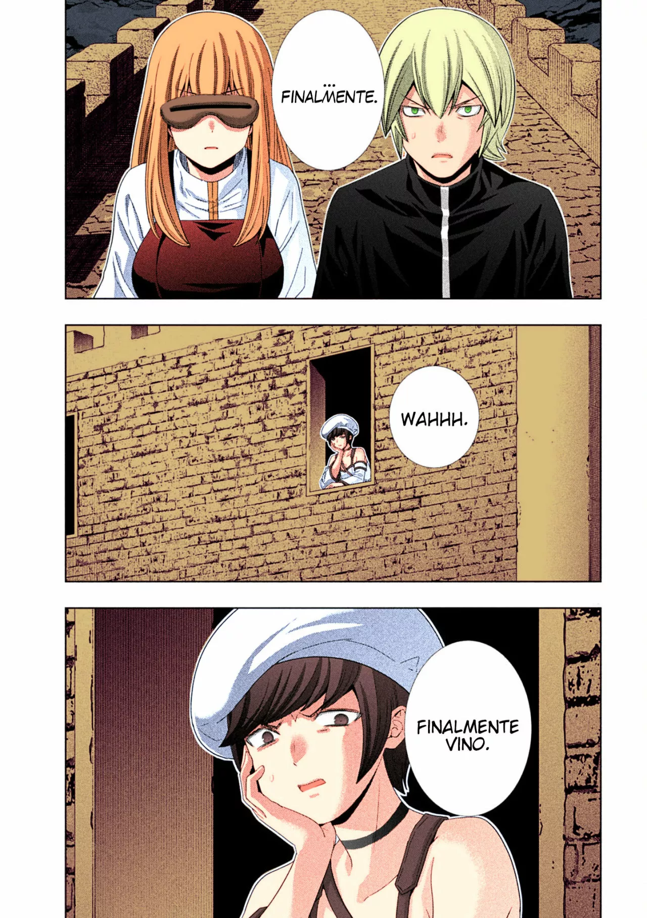 Página 16 del Manga