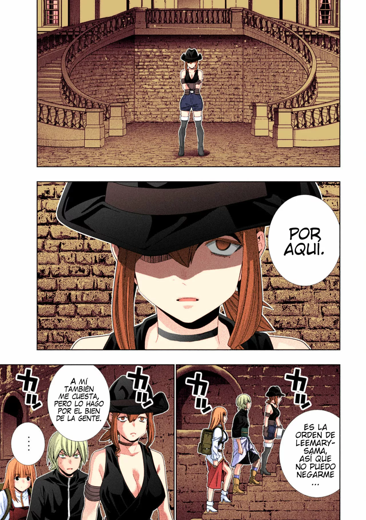 Página 18 del Manga
