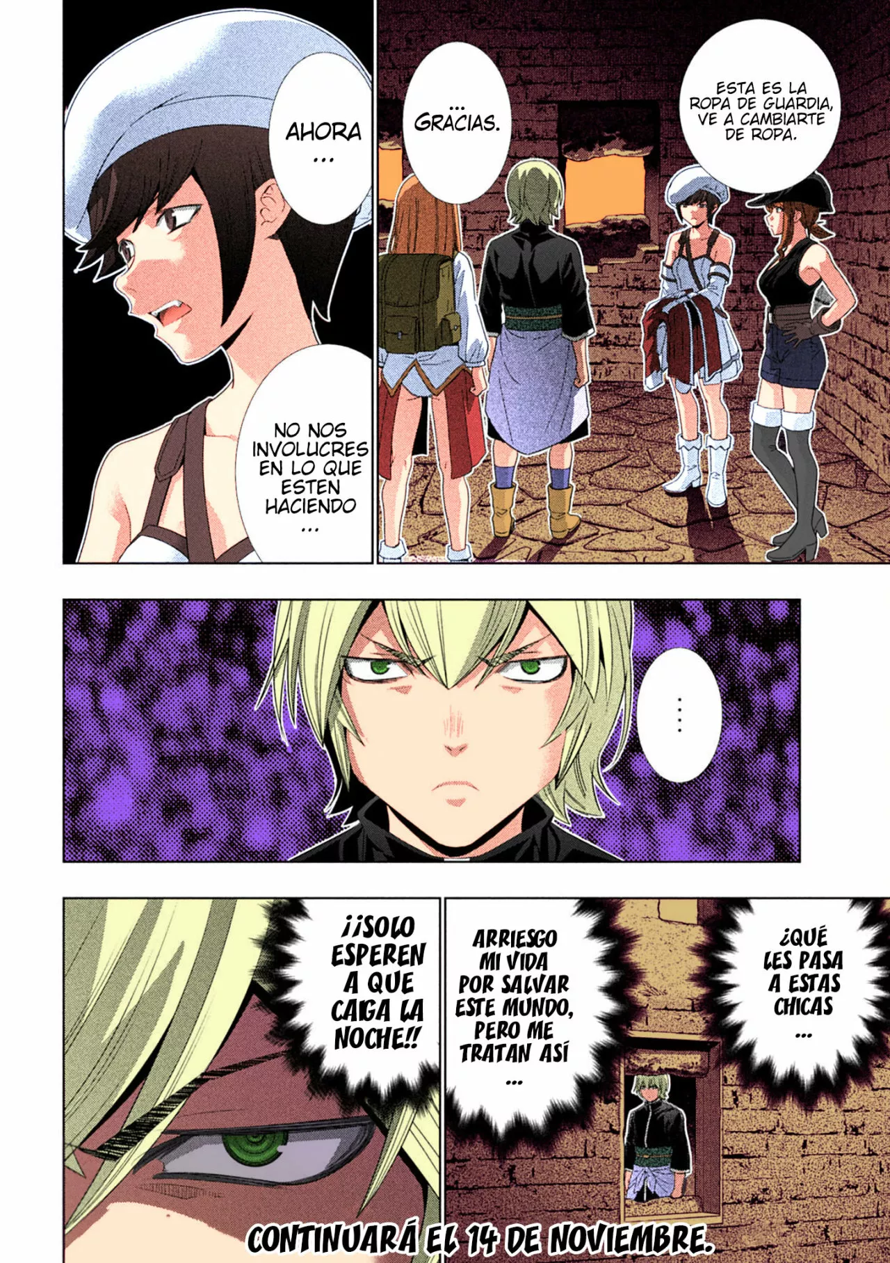 Página 19 del Manga