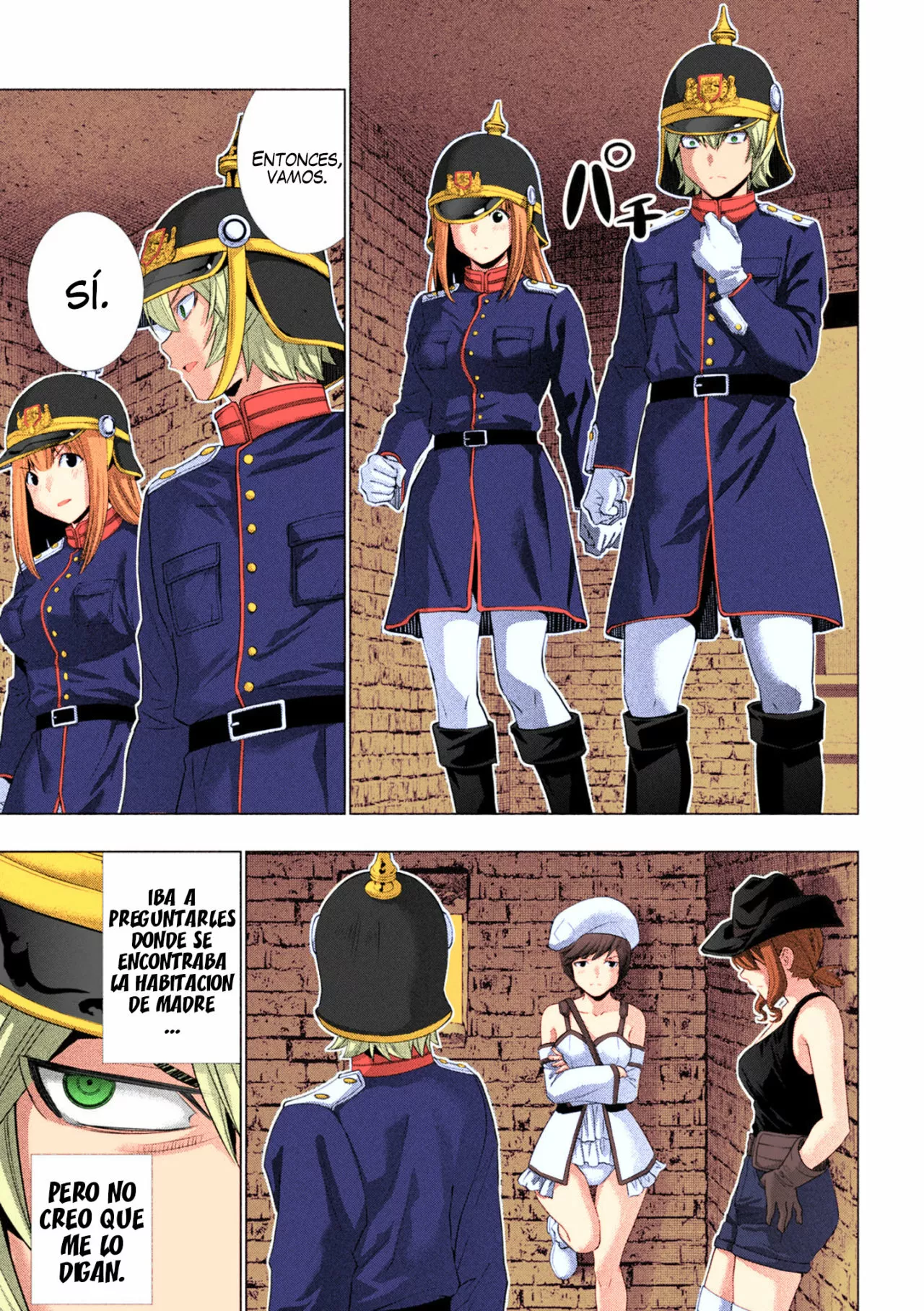 Página 4 del Manga