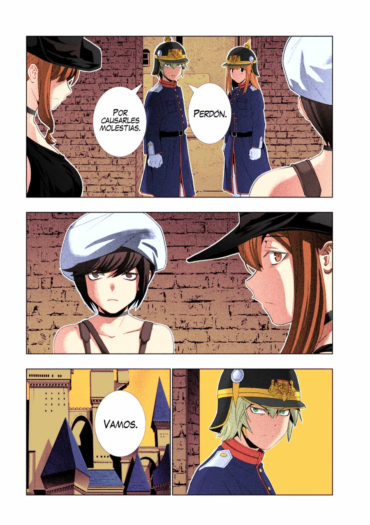 Página 5 del Manga