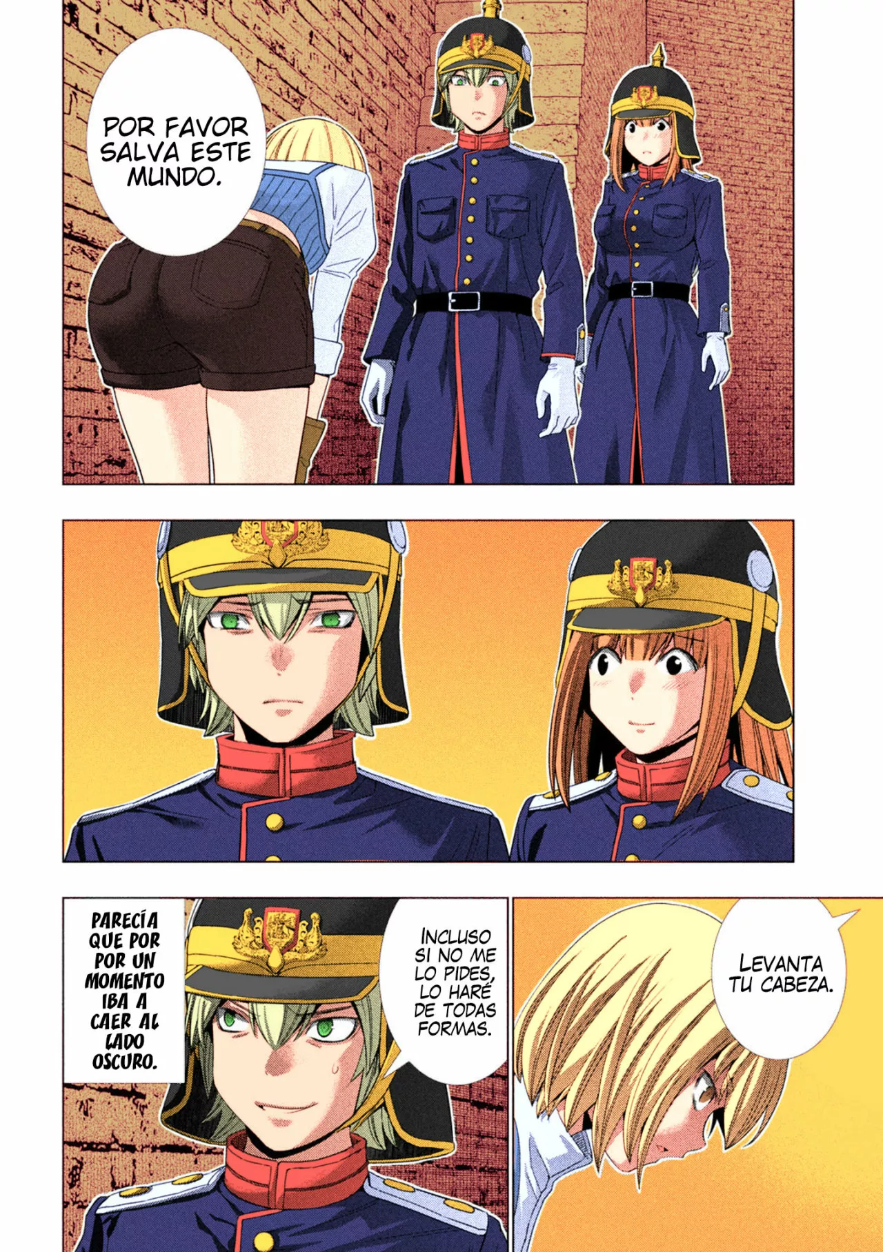 Página 11 del Manga