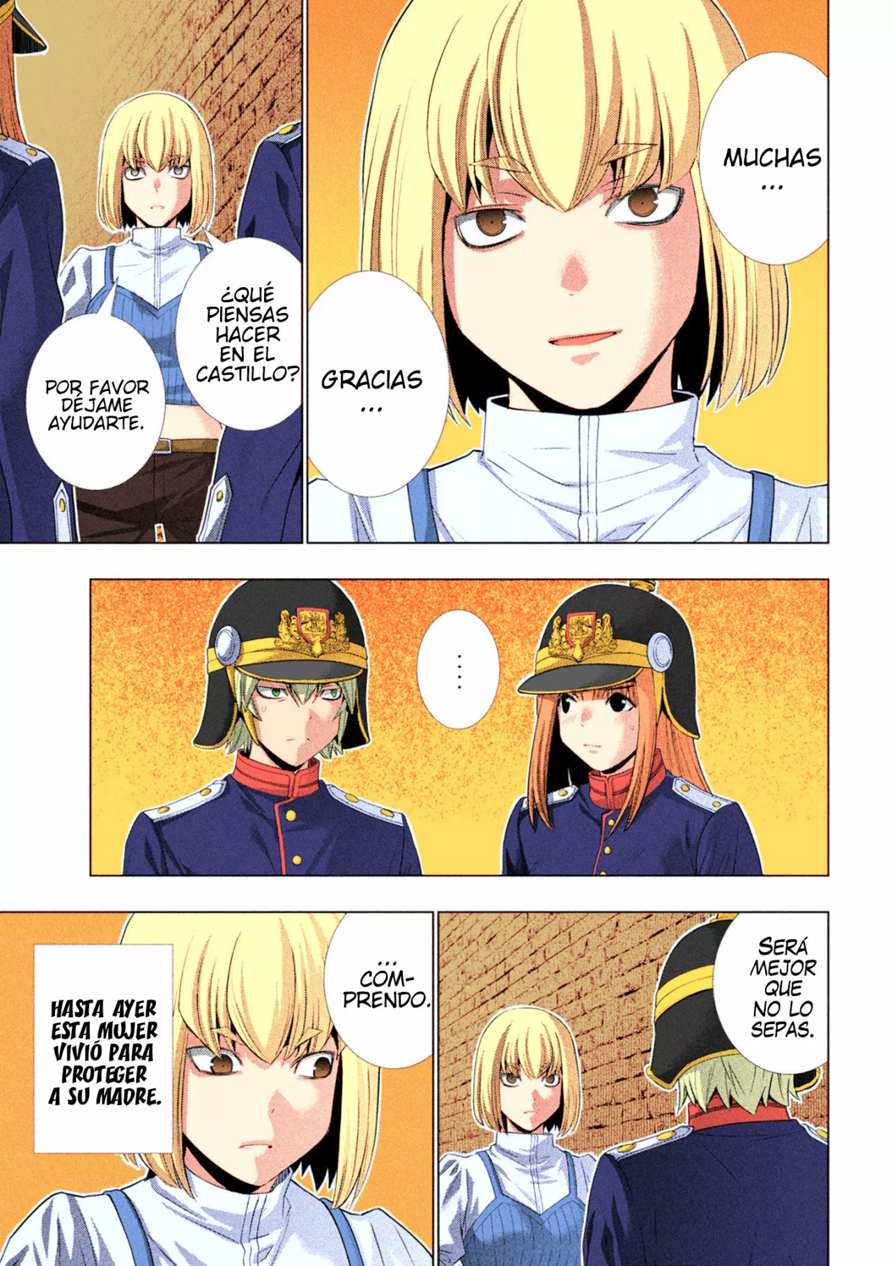 Página 12 del Manga