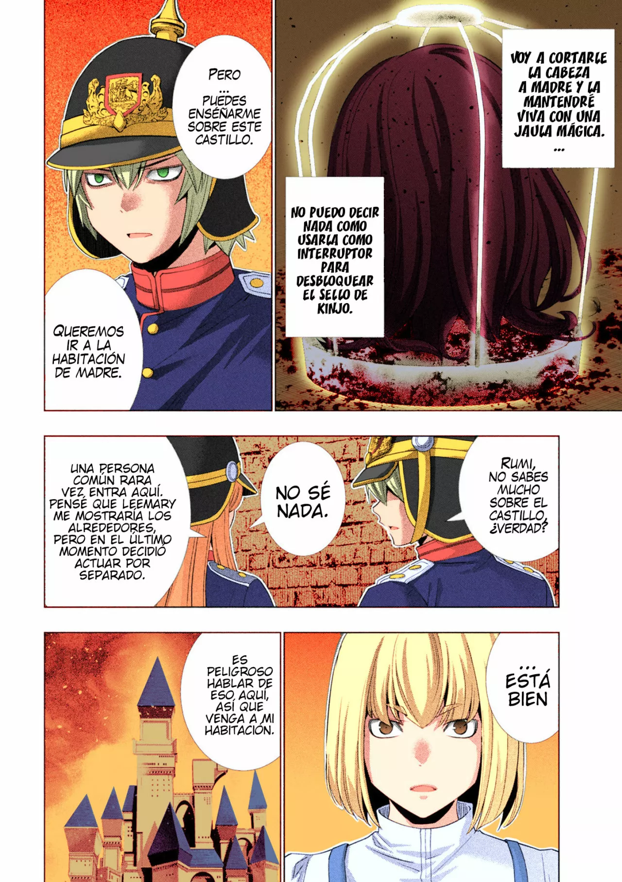 Página 13 del Manga