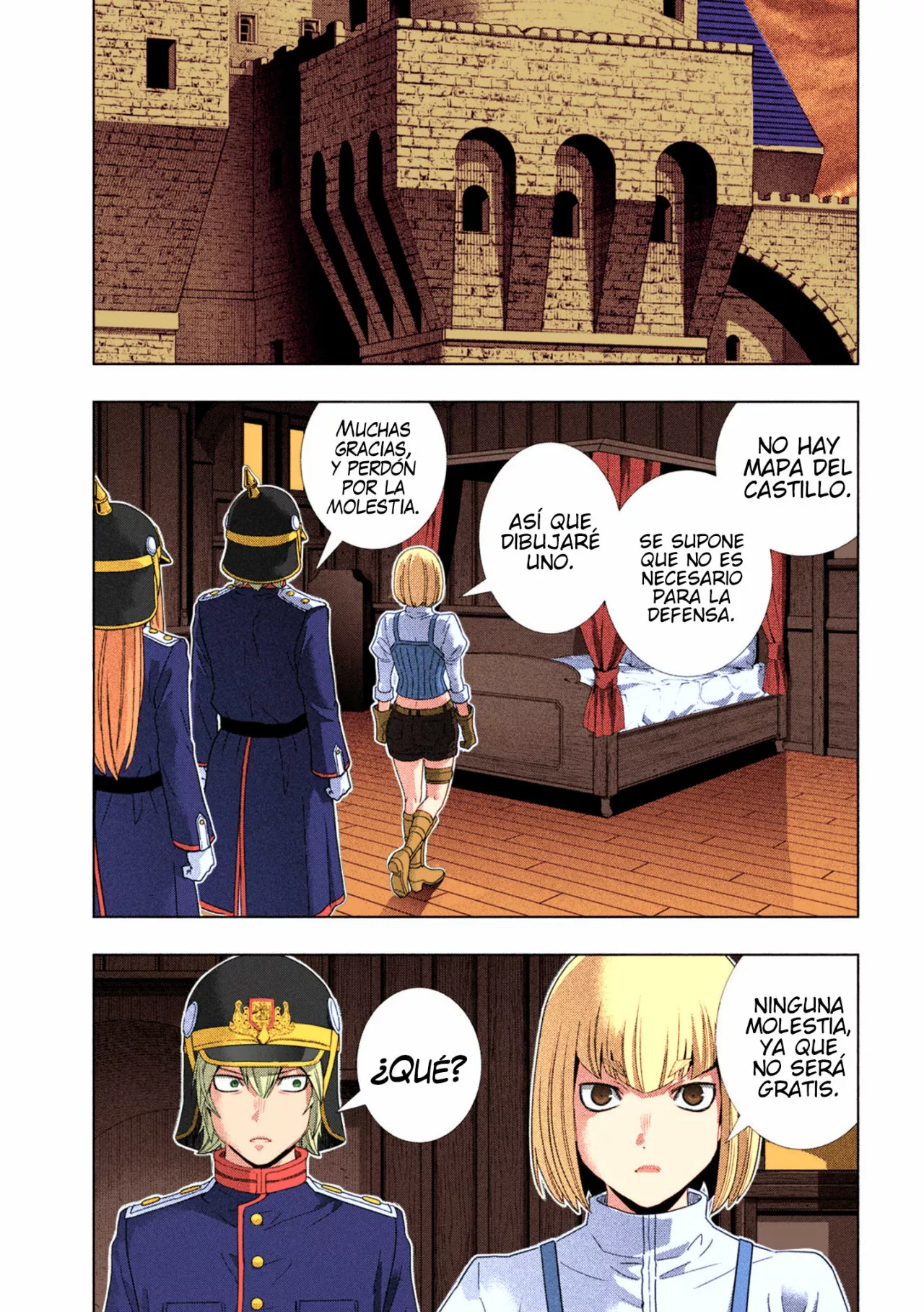 Página 14 del Manga
