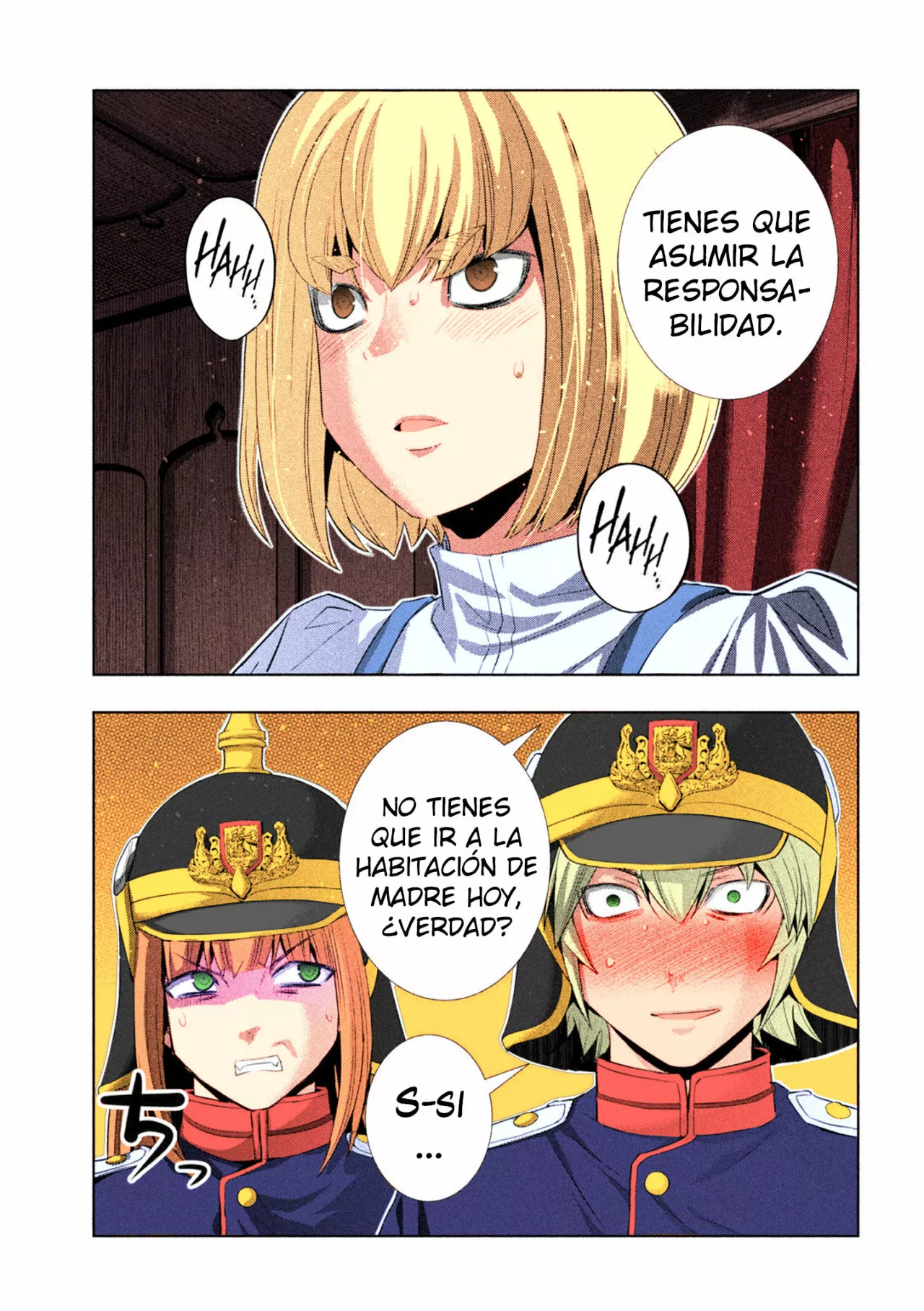 Página 16 del Manga