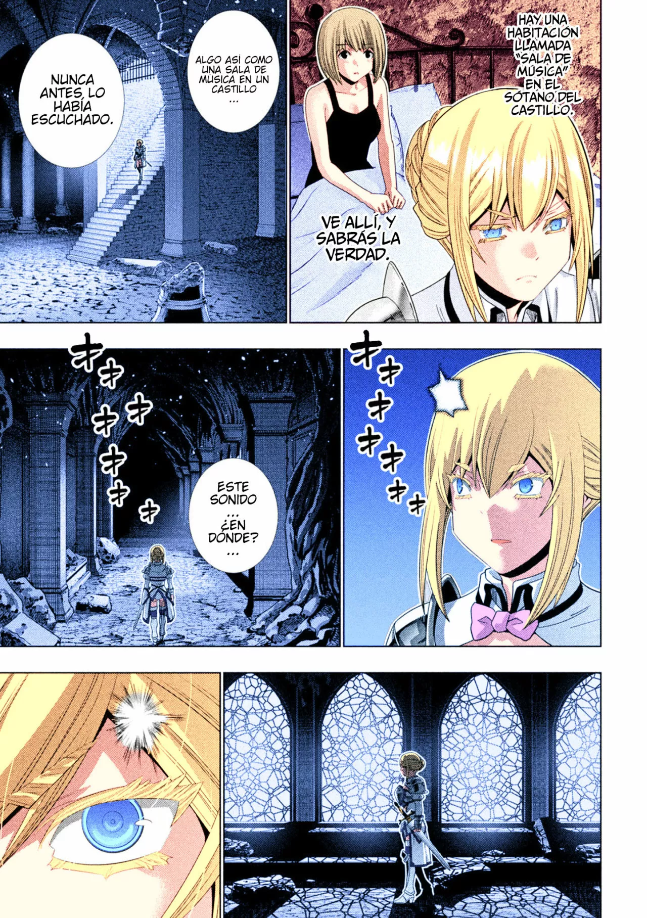 Página 18 del Manga