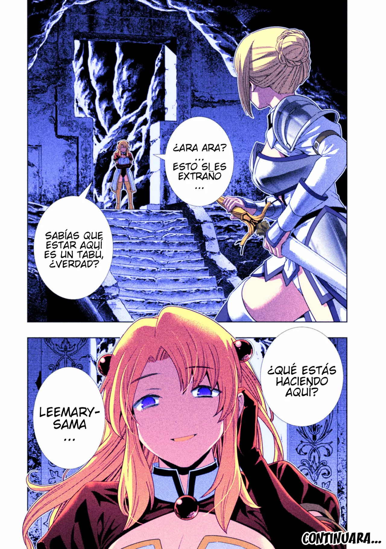 Página 19 del Manga