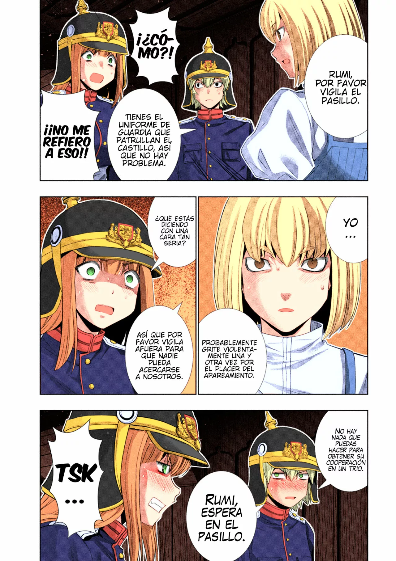 Página 4 del Manga