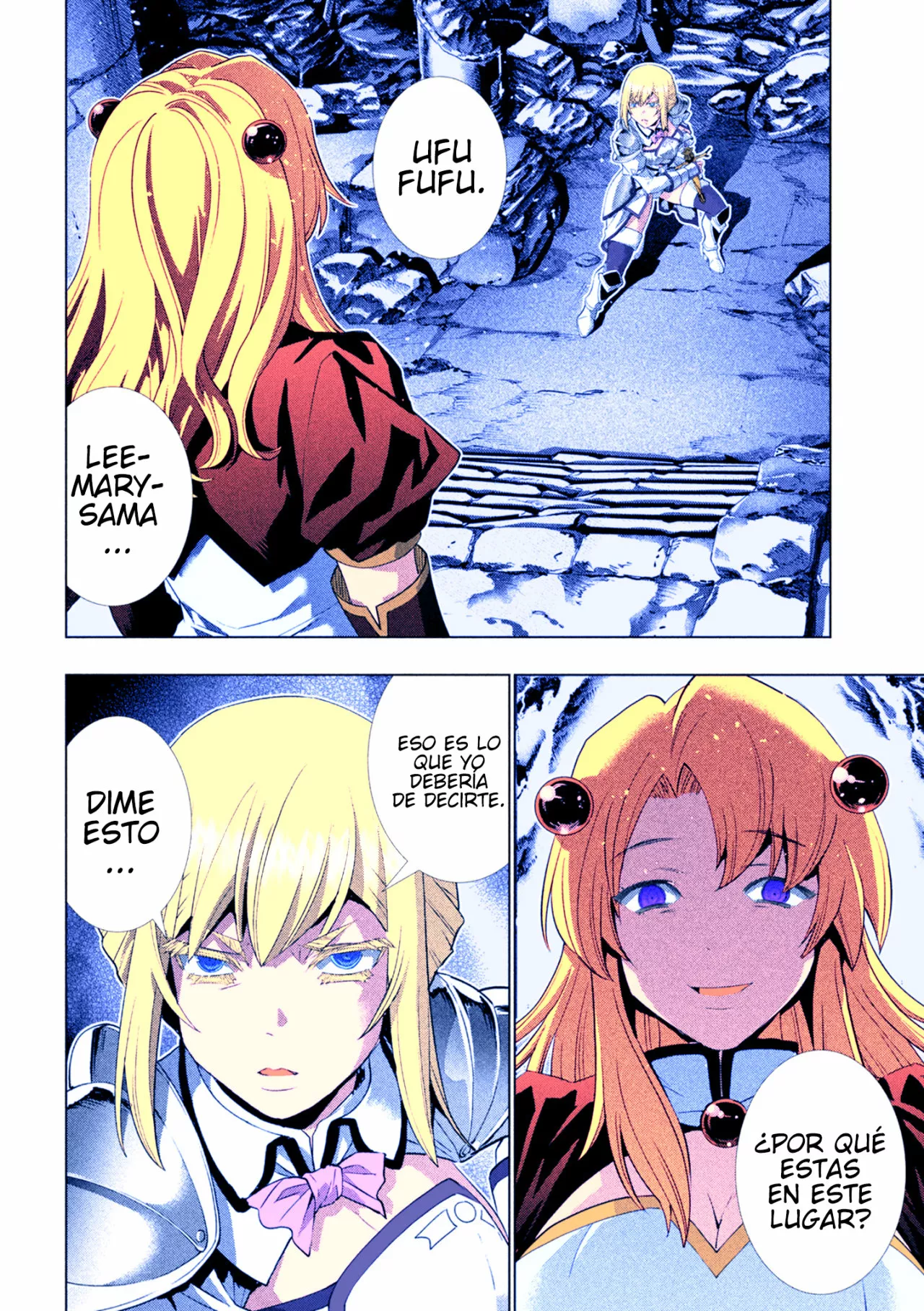 Página 9 del Manga