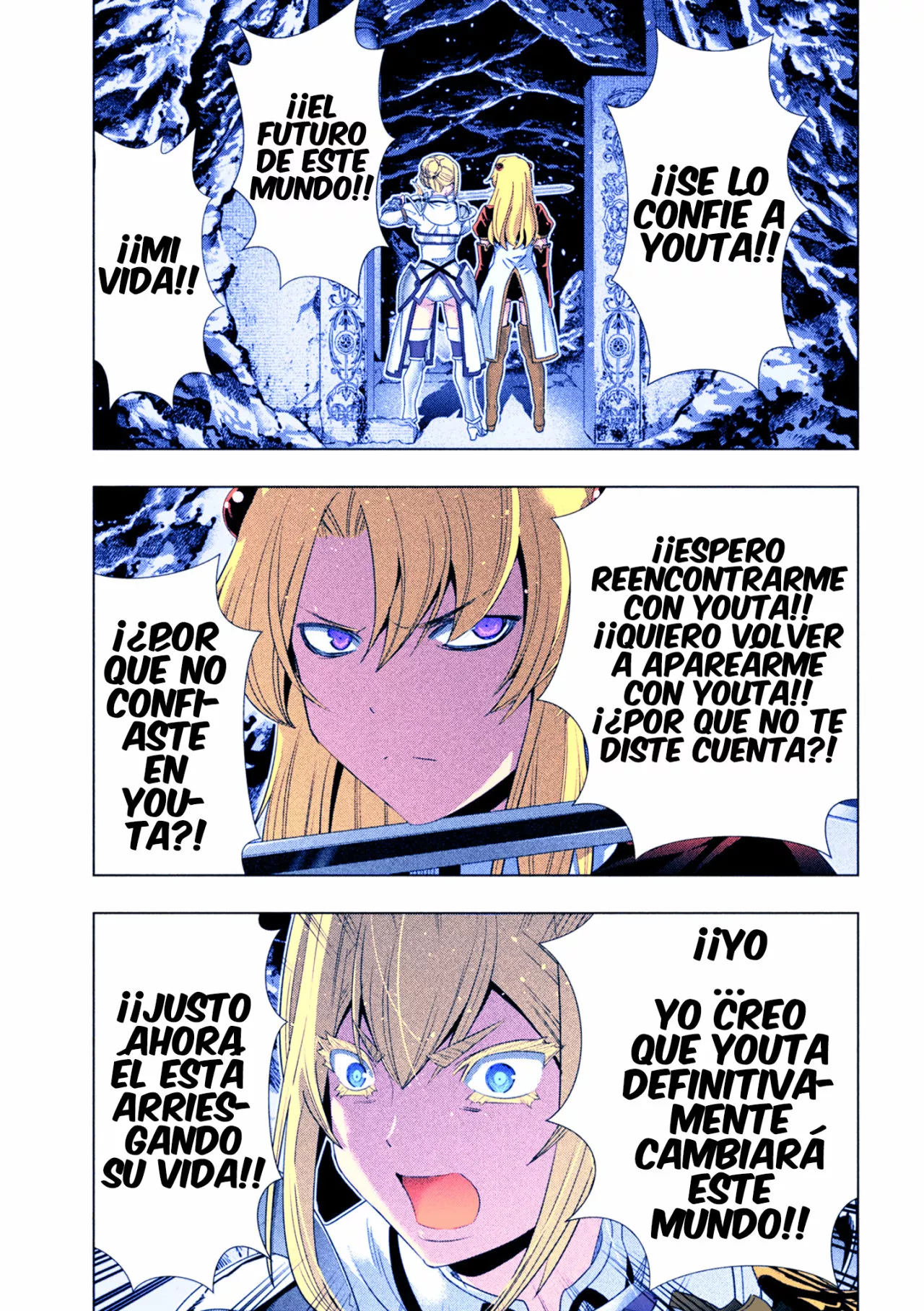 Página 16 del Manga